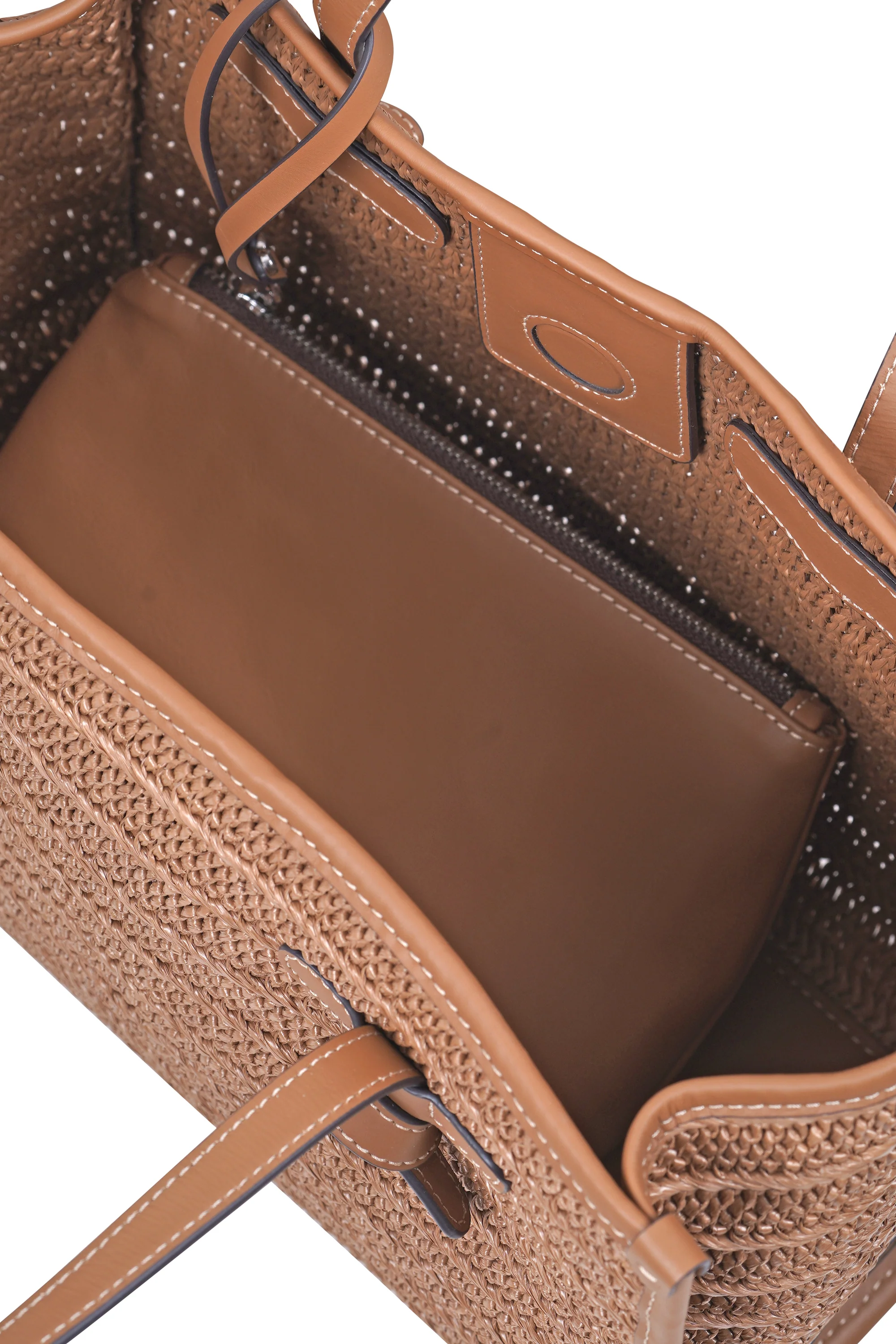 Gianni Chiarini - Borsa media - 470148 - Caramello - Image 6
