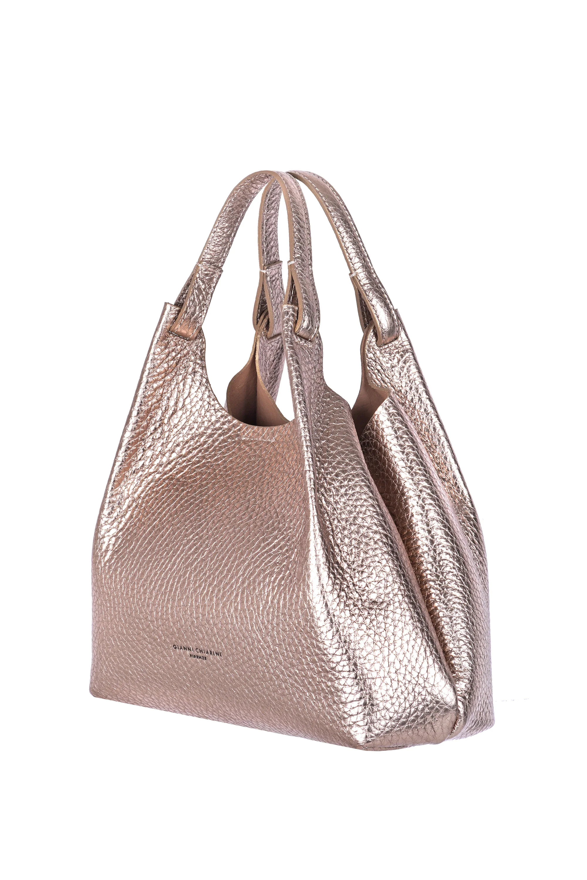 Gianni Chiarini - Borsa piccola - 470128 - Platino - Image 3