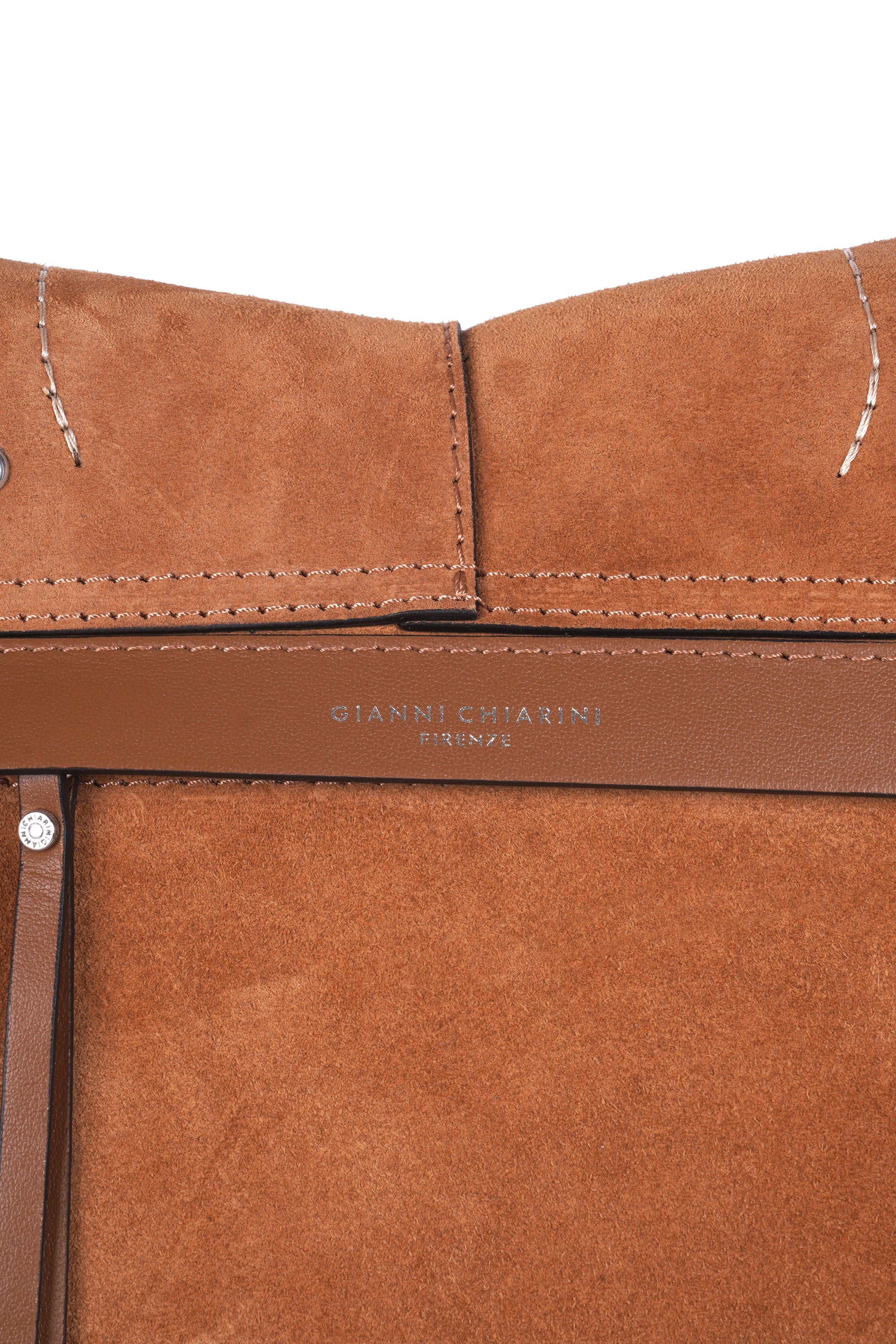 Gianni Chiarini - Borsa piccola - 470133 - Caramello - Image 5