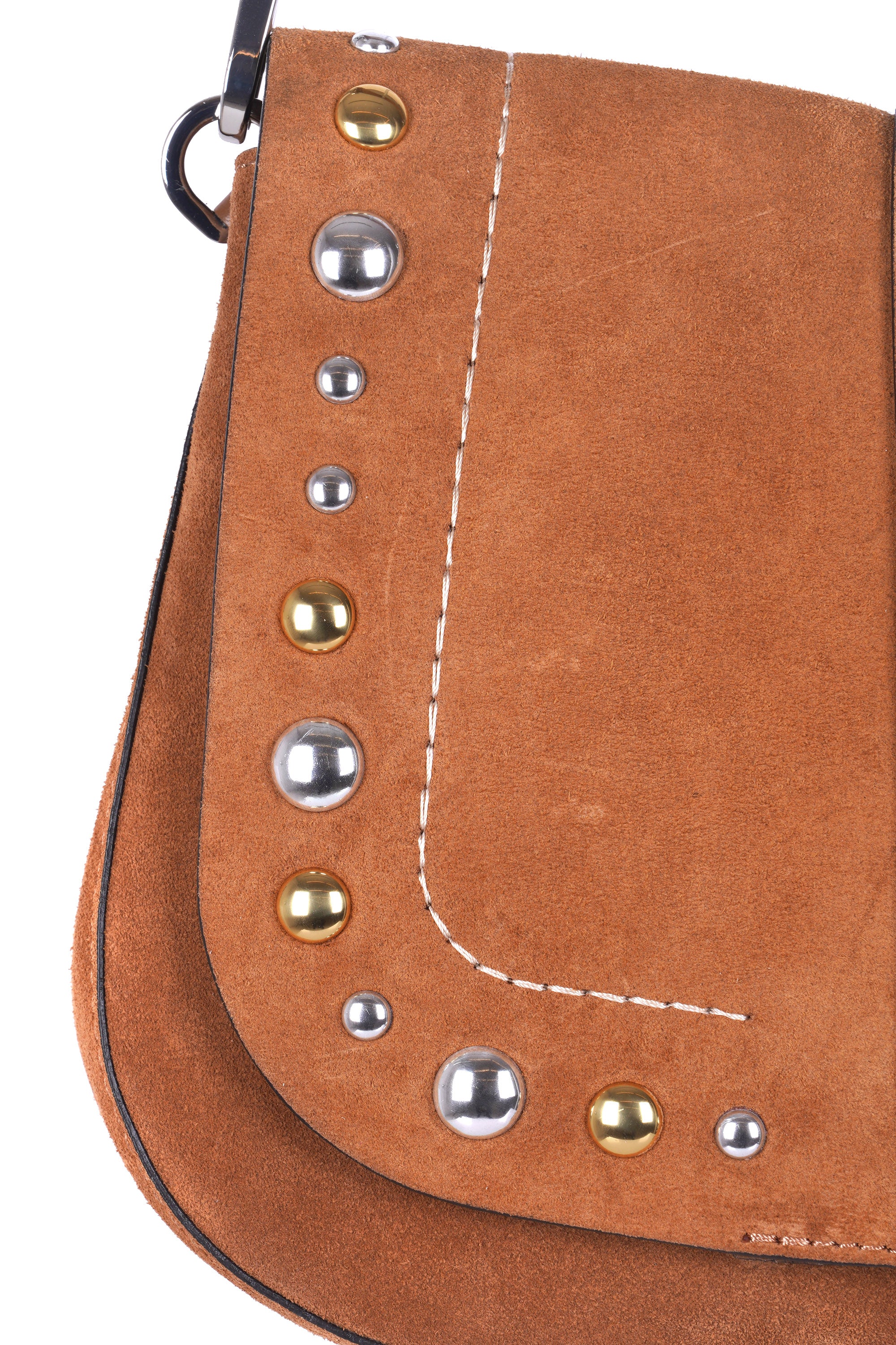 Gianni Chiarini - Borsa piccola - 470133 - Caramello - Image 6