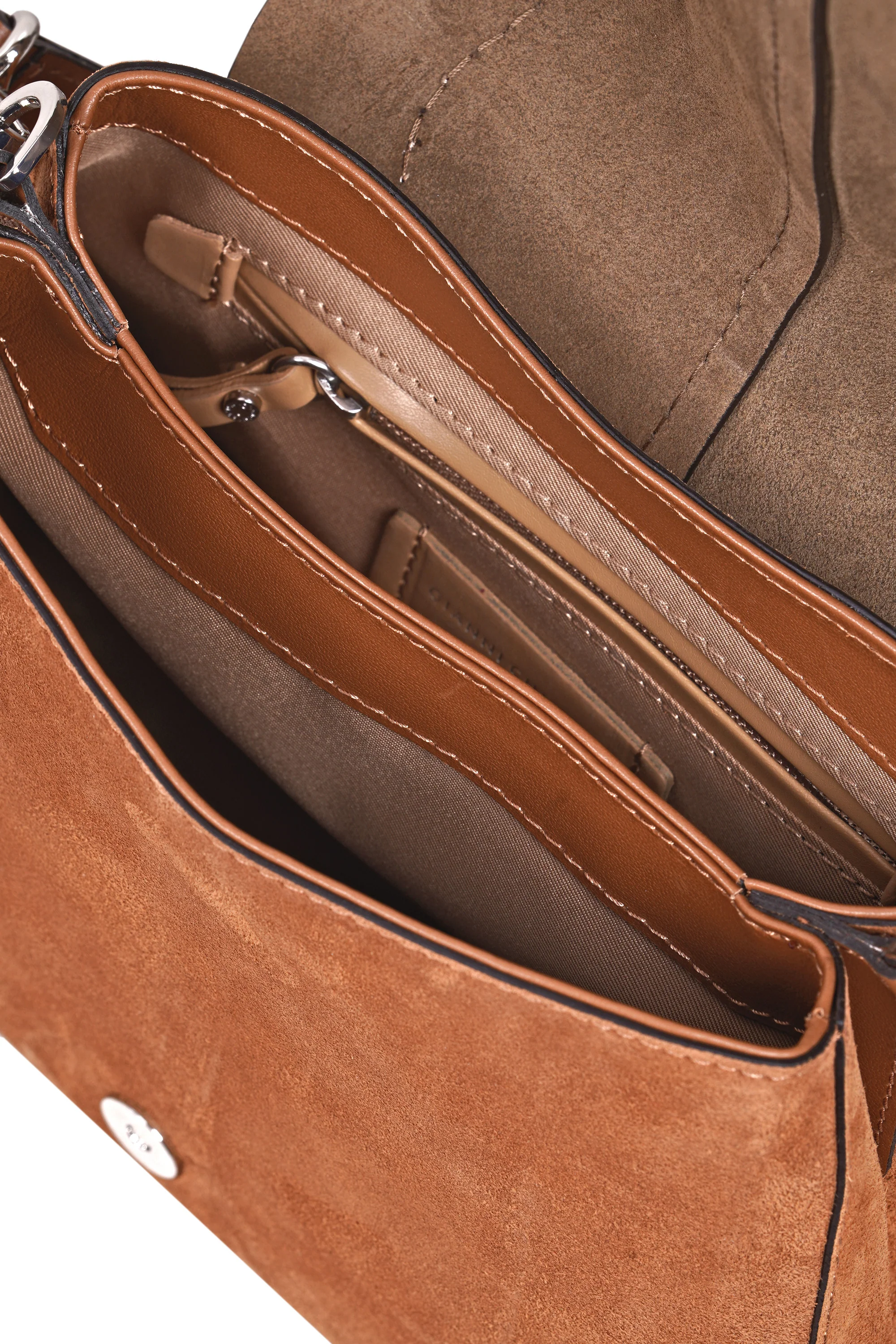 Gianni Chiarini - Borsa piccola - 470133 - Caramello - Image 7