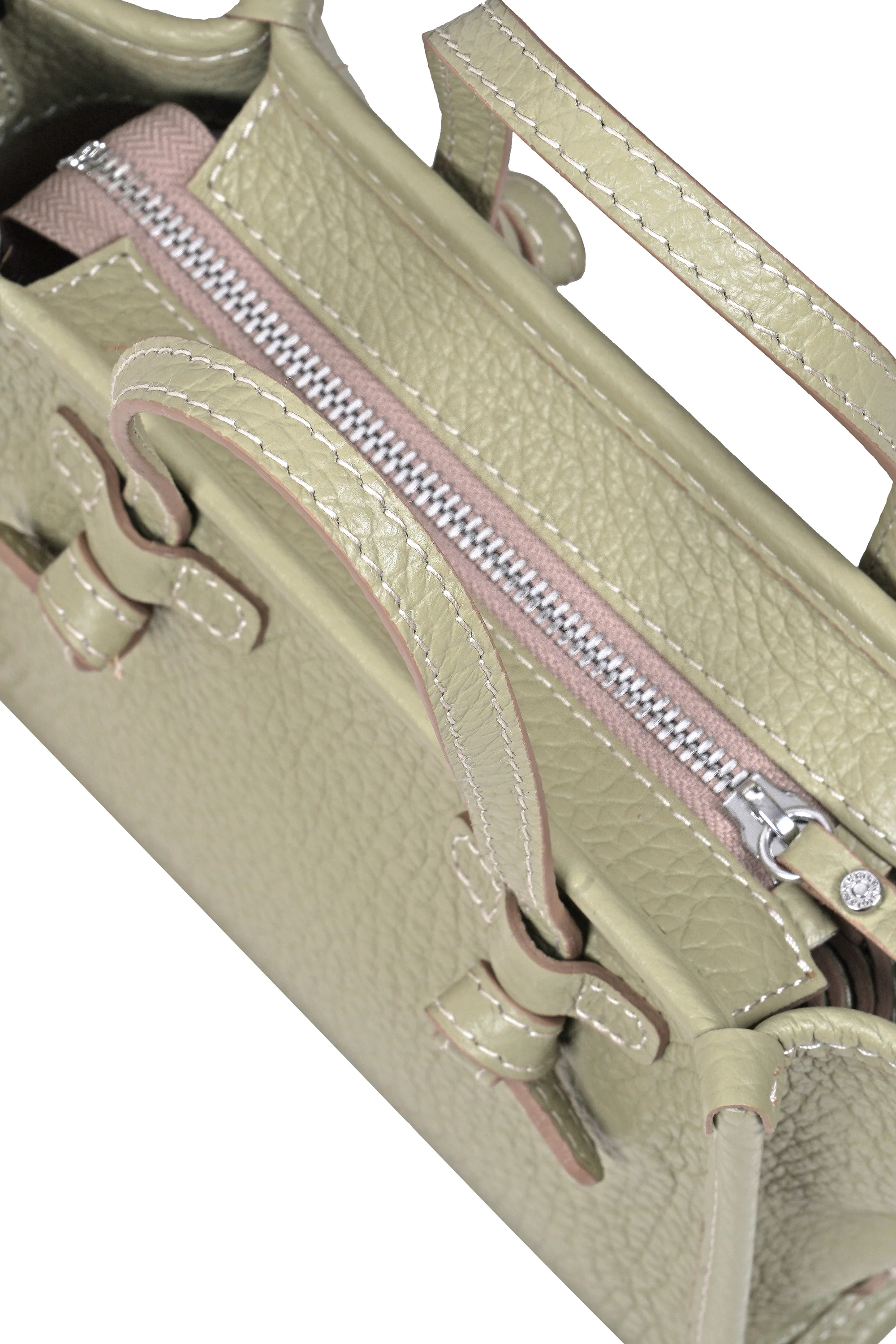 Gianni Chiarini - Borsa piccola - 470151 - Pistacchio - Image 6