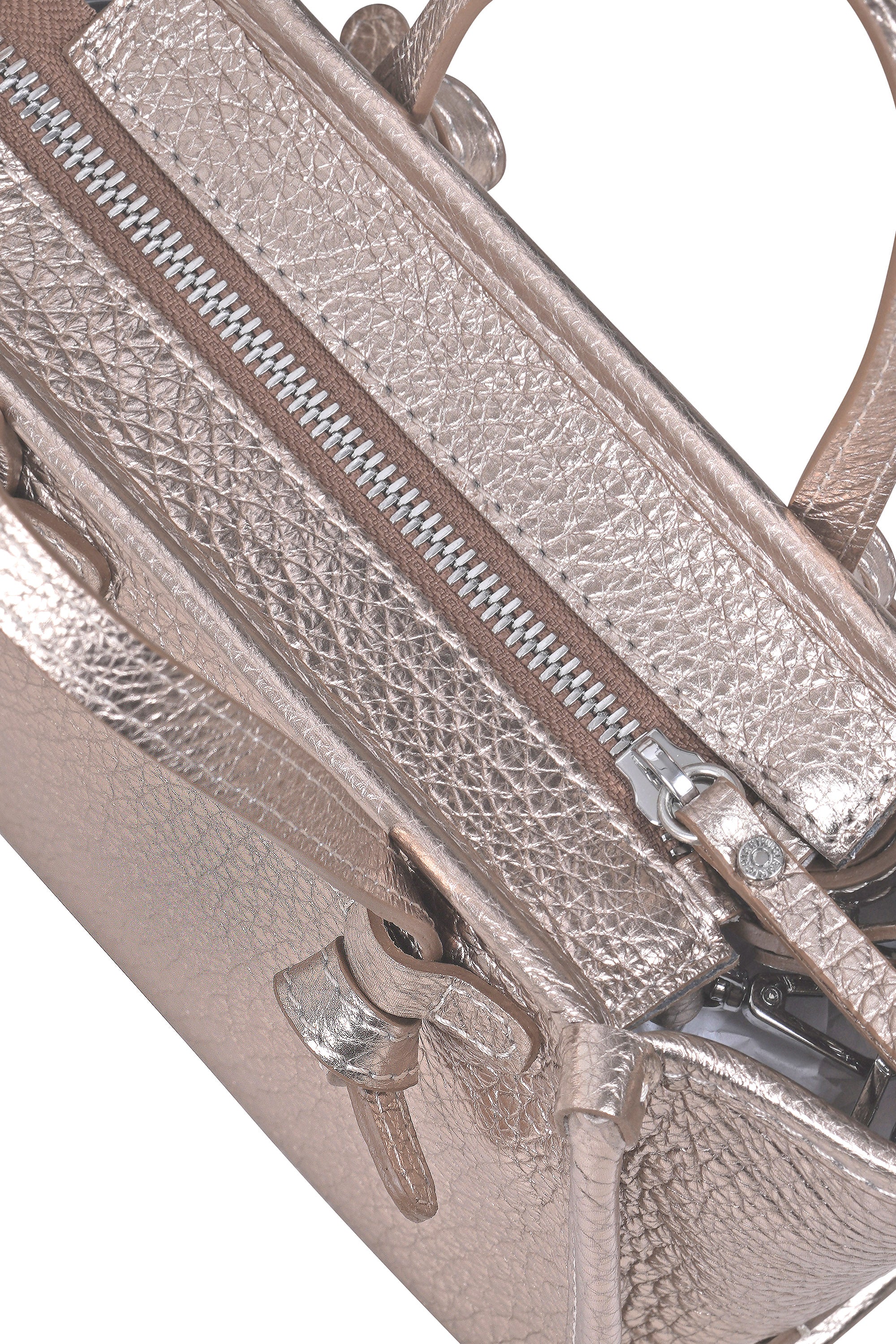 Gianni Chiarini - Borsa piccola - 470151 - Platino - Image 5