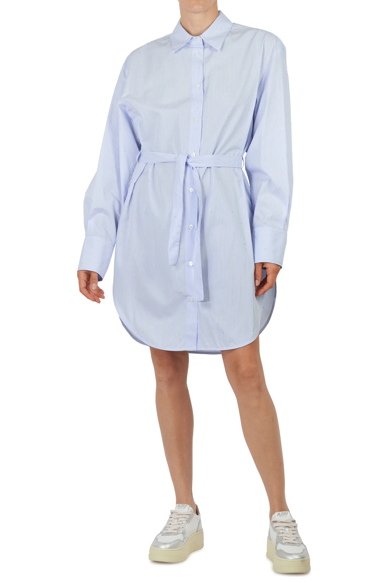 Grifoni - Abito - 451765 - Azzurro - Image 2