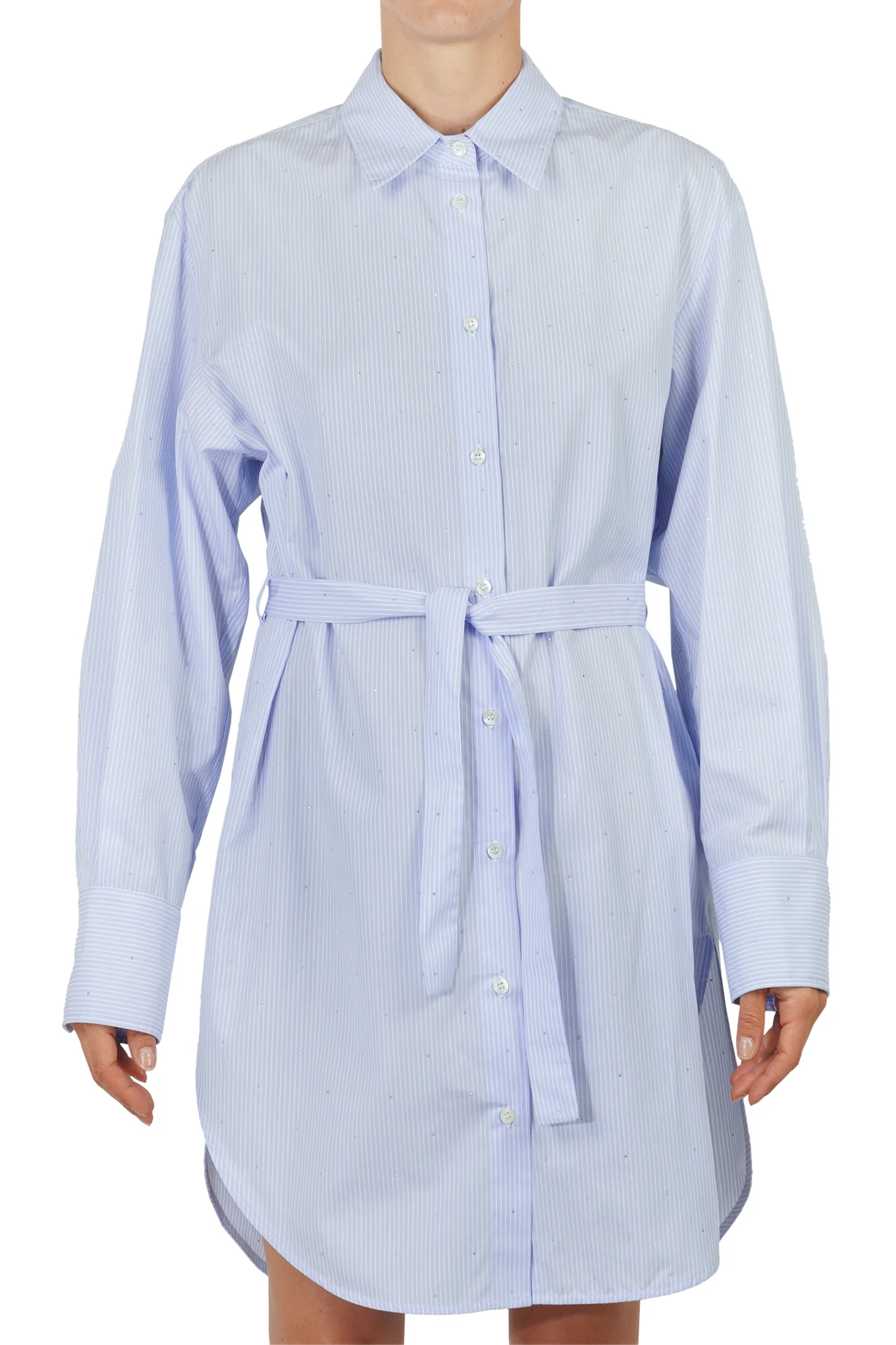Grifoni - Abito - 451765 - Azzurro - Image 3
