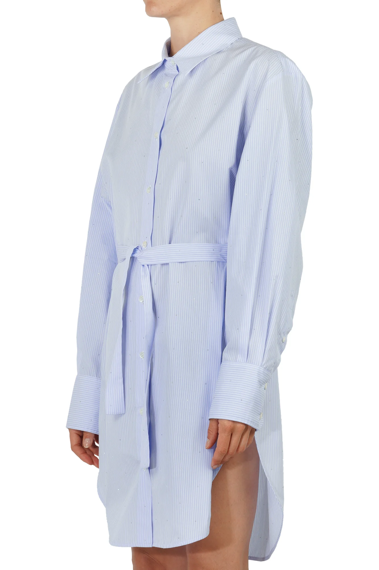 Grifoni - Abito - 451765 - Azzurro - Image 4