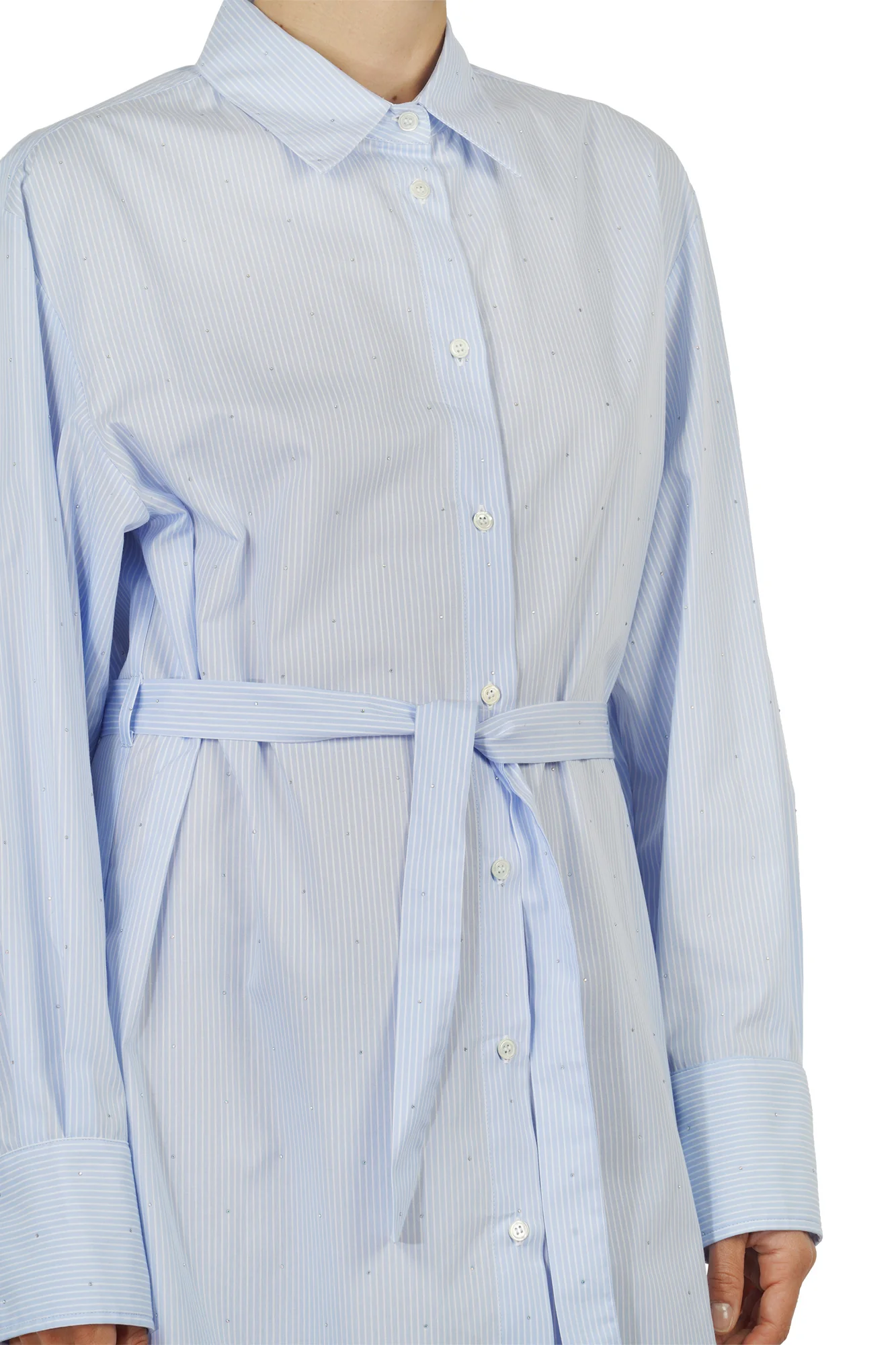 Grifoni - Abito - 451765 - Azzurro - Image 6
