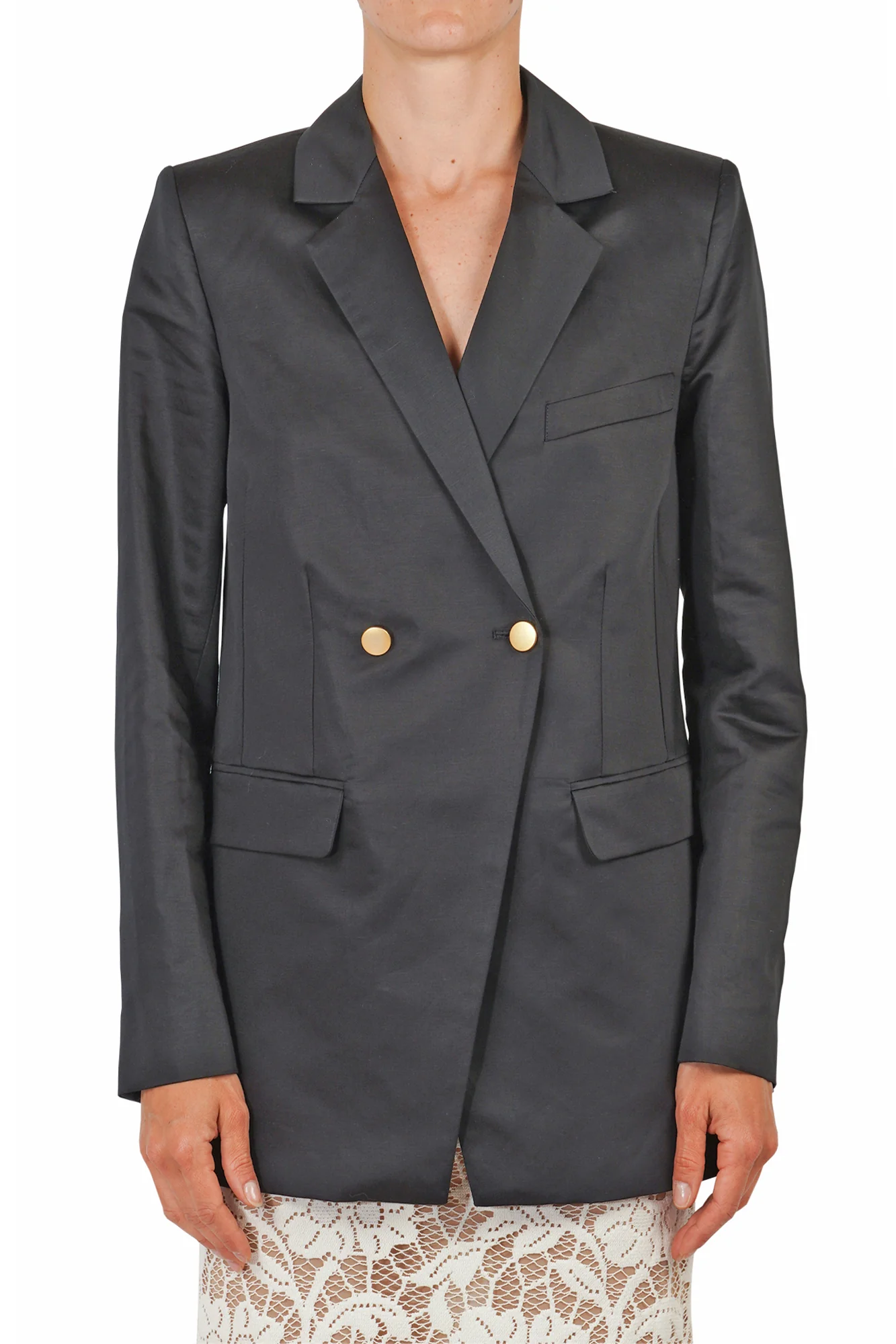 Grifoni - Giacca - 451769 - Nero - Image 3