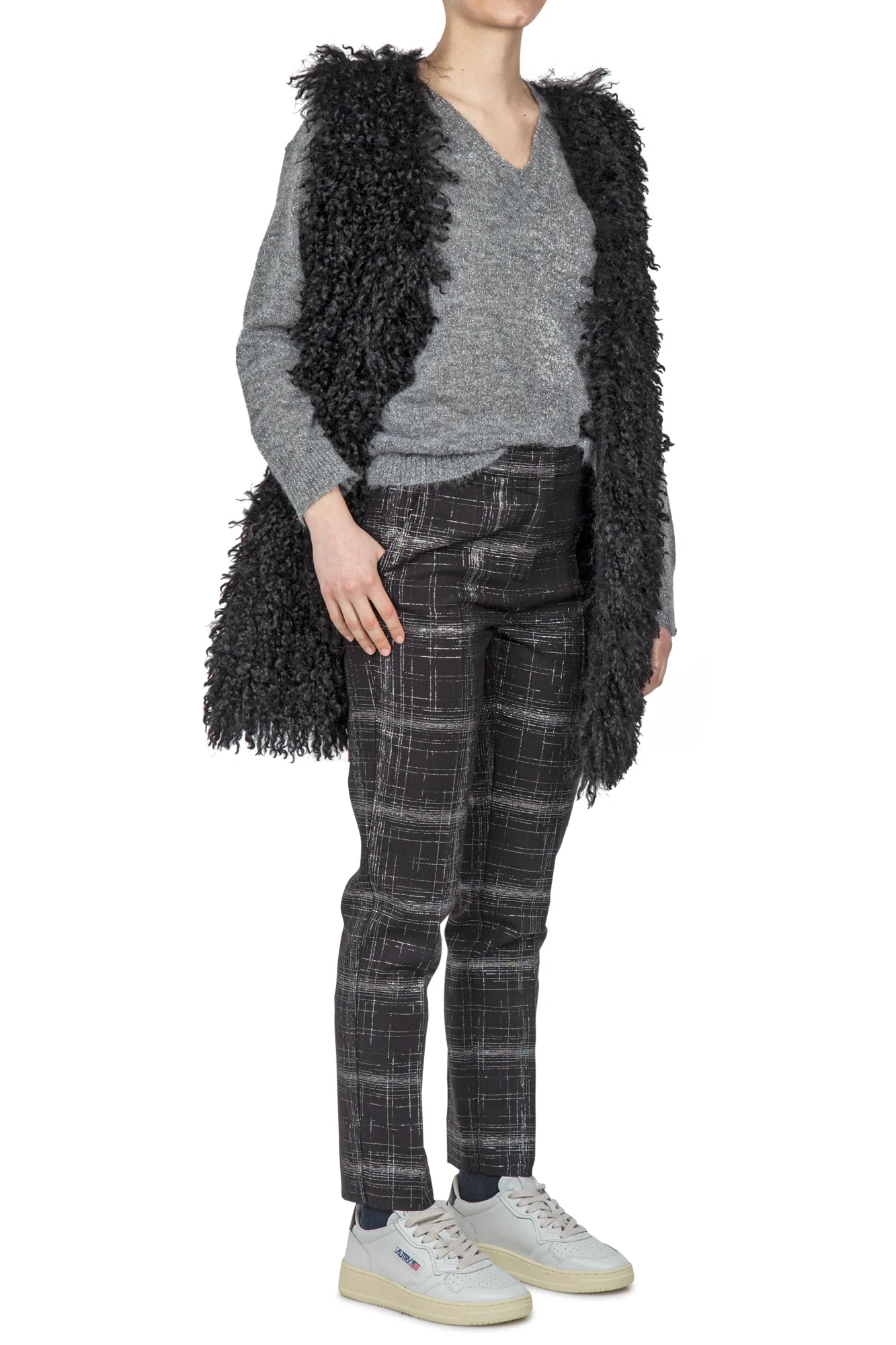 Grifoni - Pantalone - 442026 - Nero - Image 2