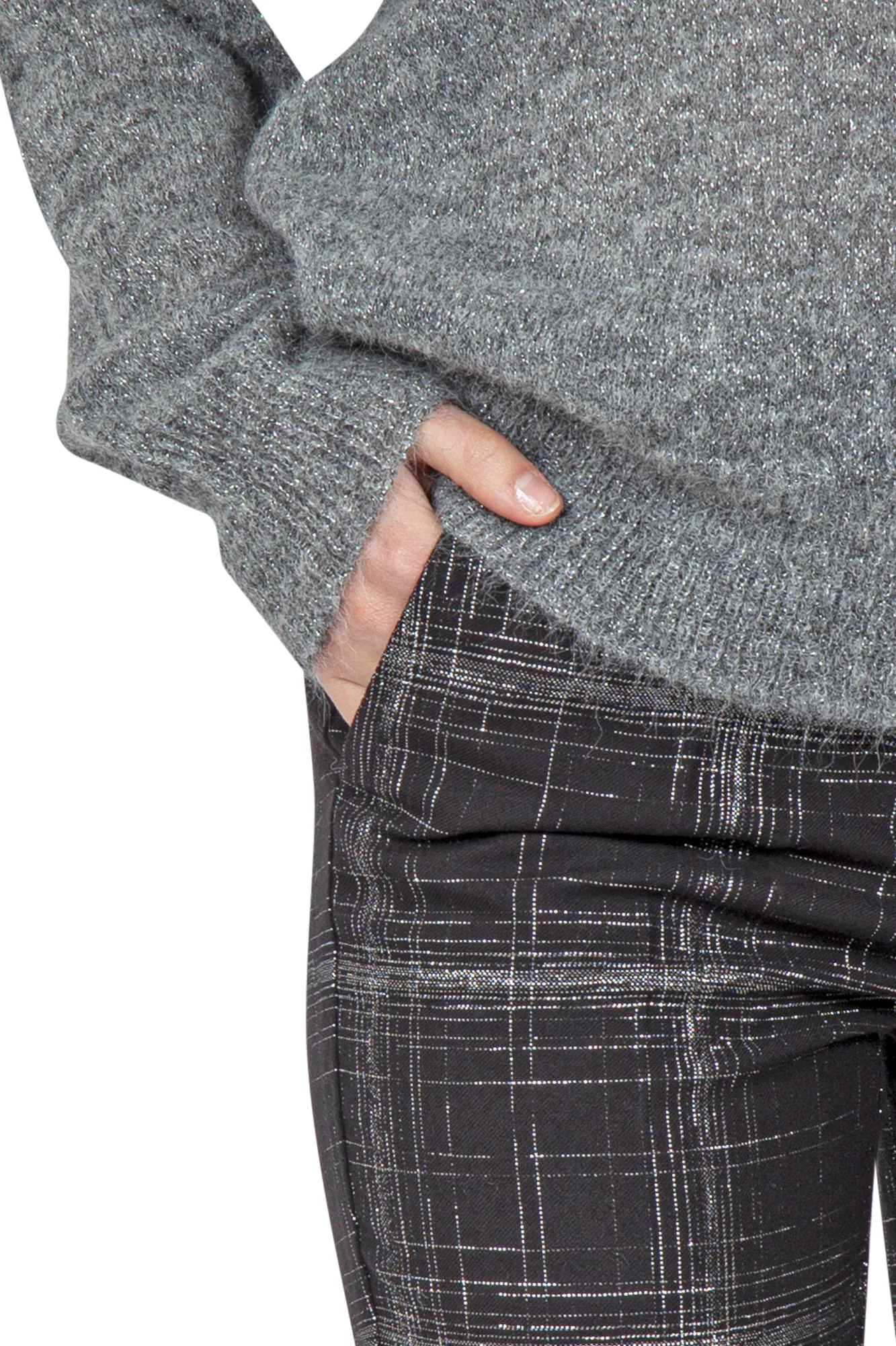 Grifoni - Pantalone - 442026 - Nero - Image 6