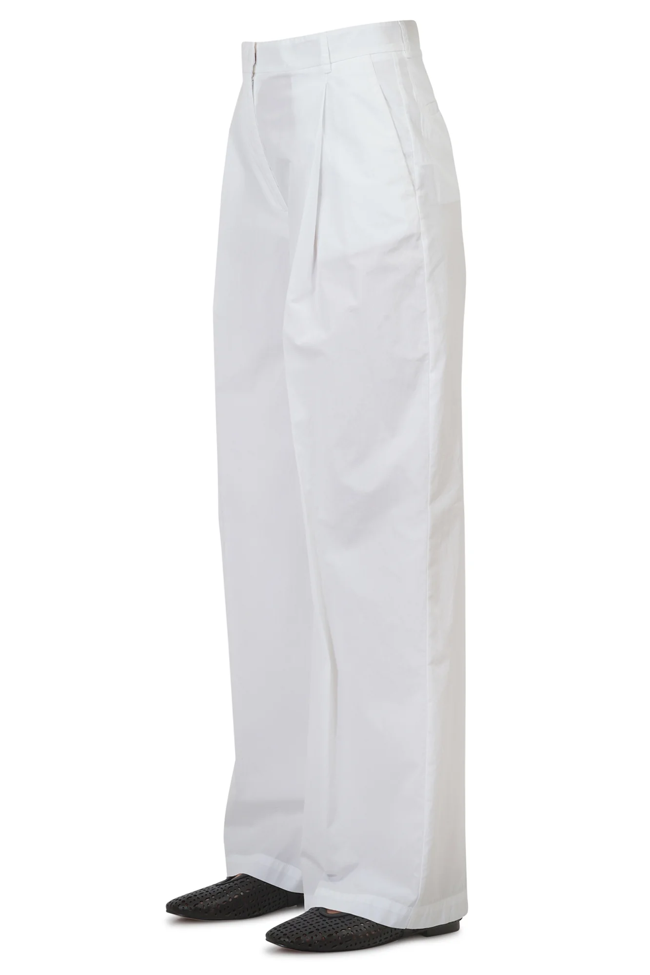 Grifoni - Pantalone - 451736 - Bianco - Image 4