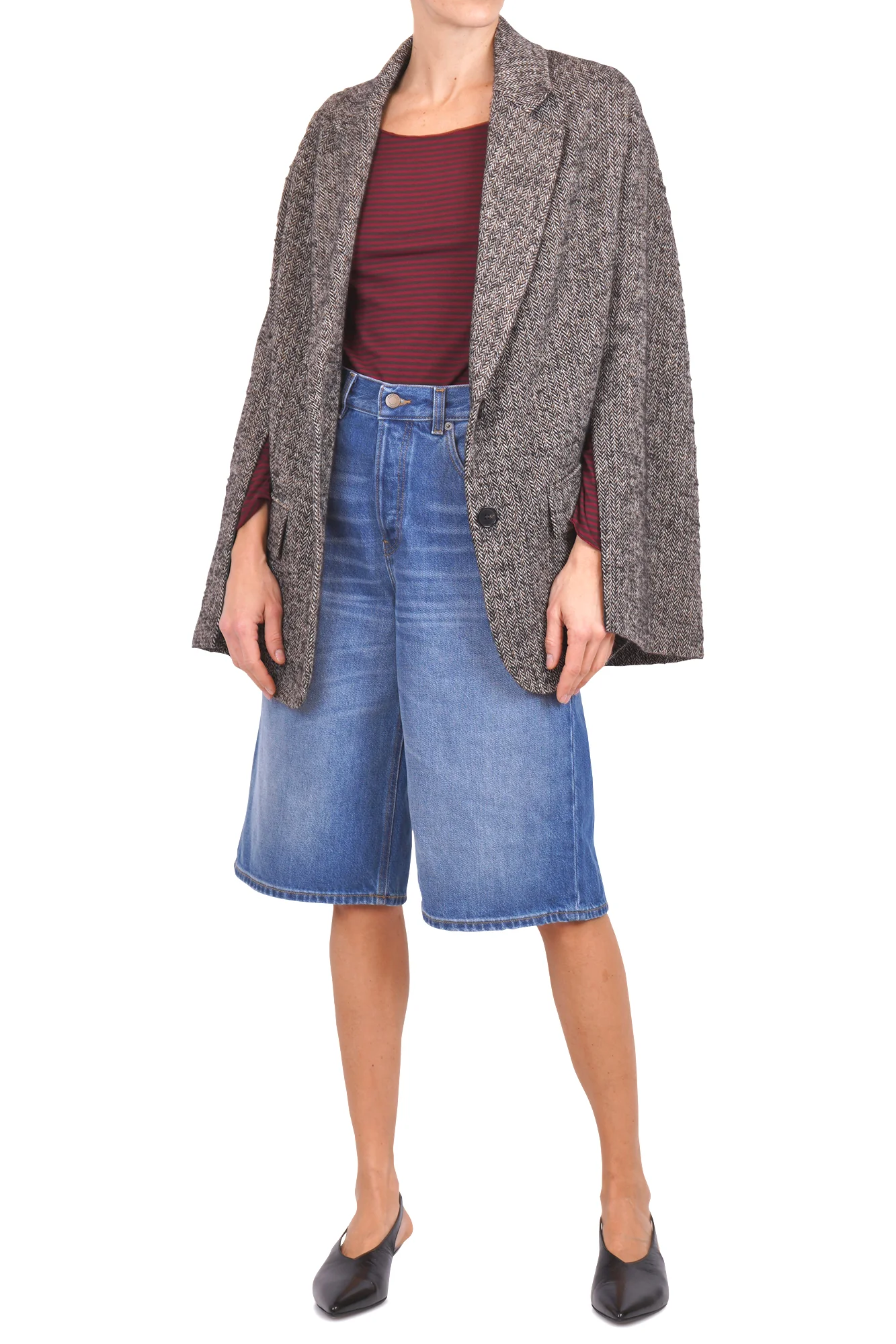 Haikure - Bermuda - 470590 - Denim - Image 2
