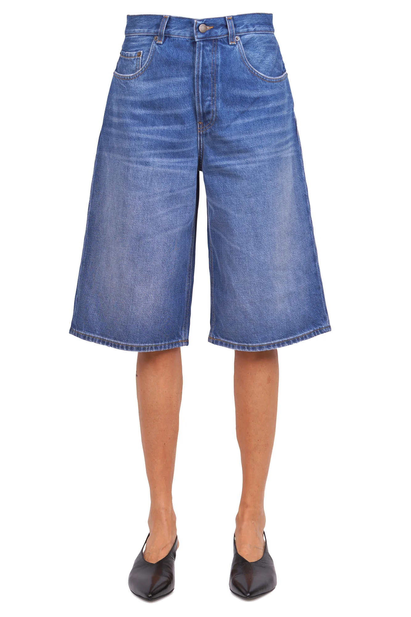 Haikure - Bermuda - 470590 - Denim - Image 3