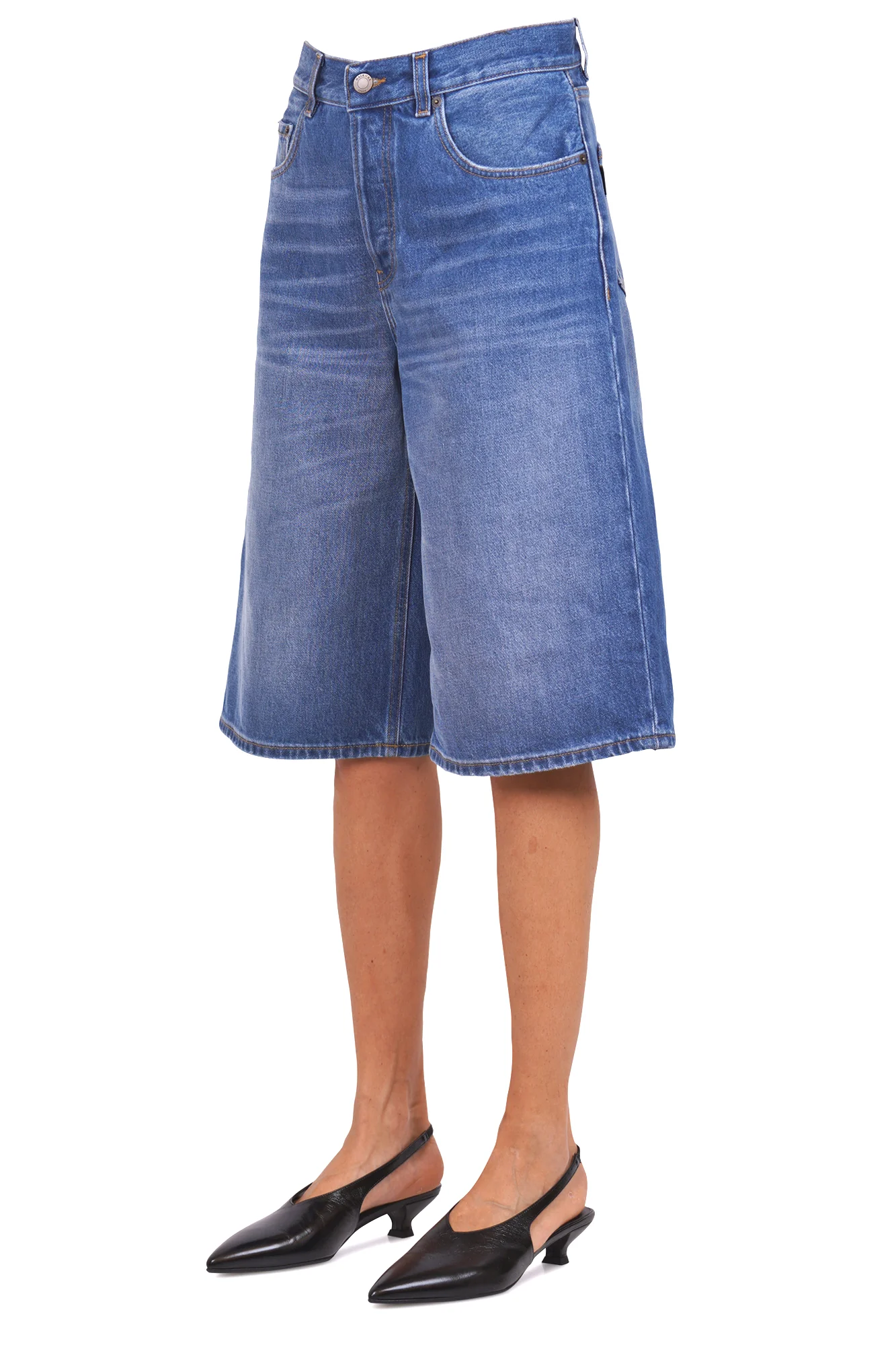 Haikure - Bermuda - 470590 - Denim - Image 4