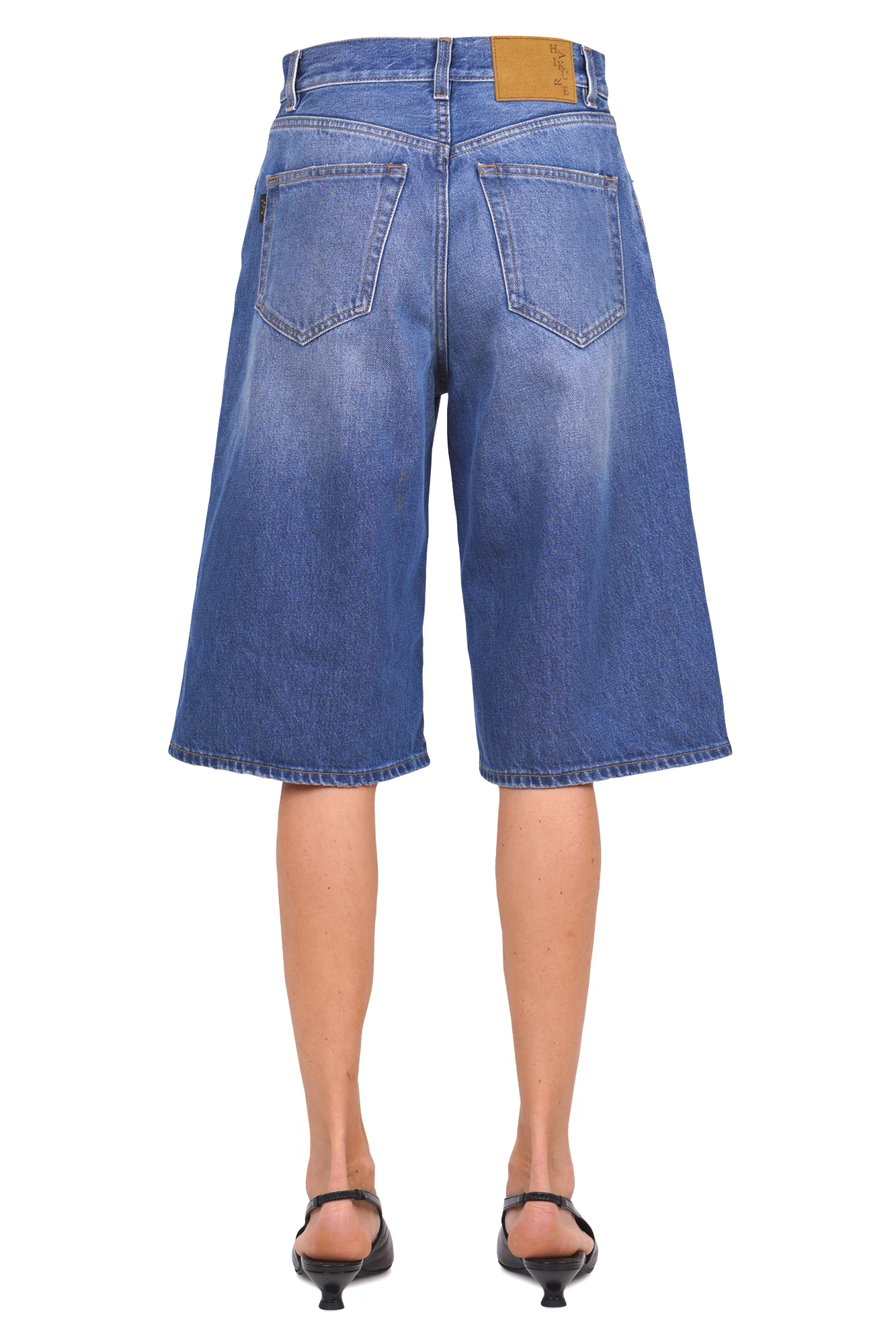 Haikure - Bermuda - 470590 - Denim - Image 5