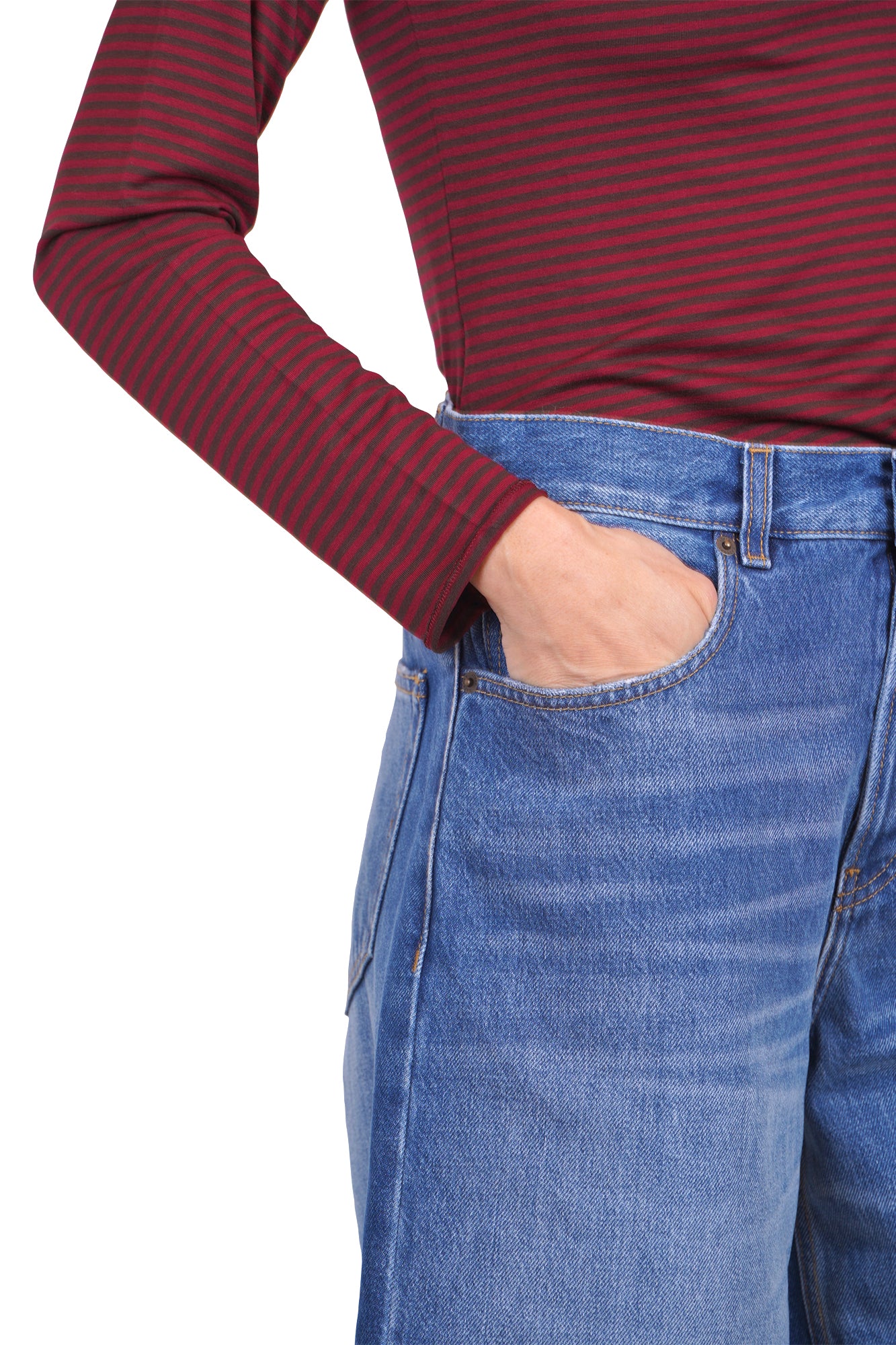 Haikure - Bermuda - 470590 - Denim - Image 6
