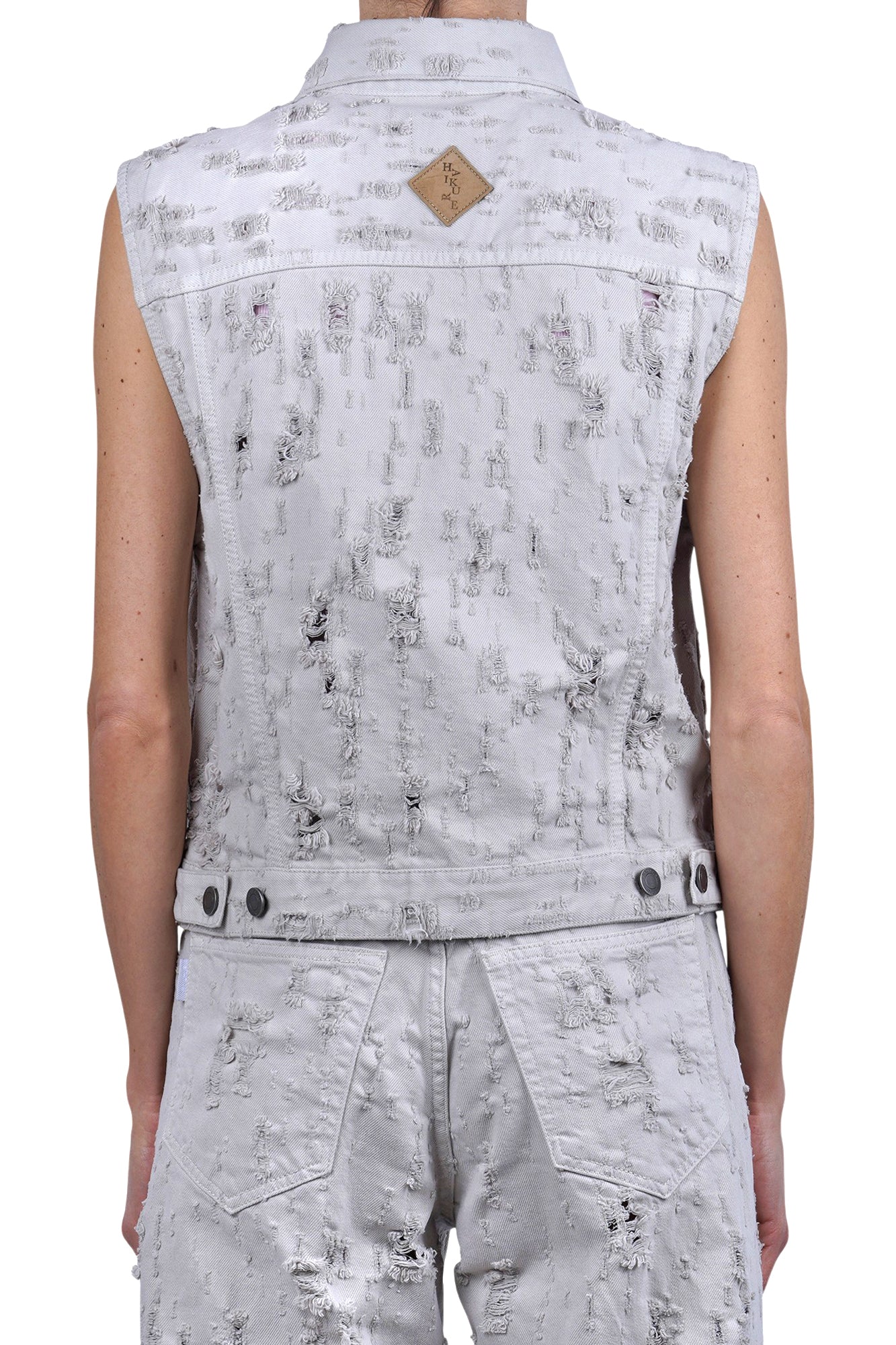 Haikure - Gilet - 470597 - Grigio chiaro - Image 5