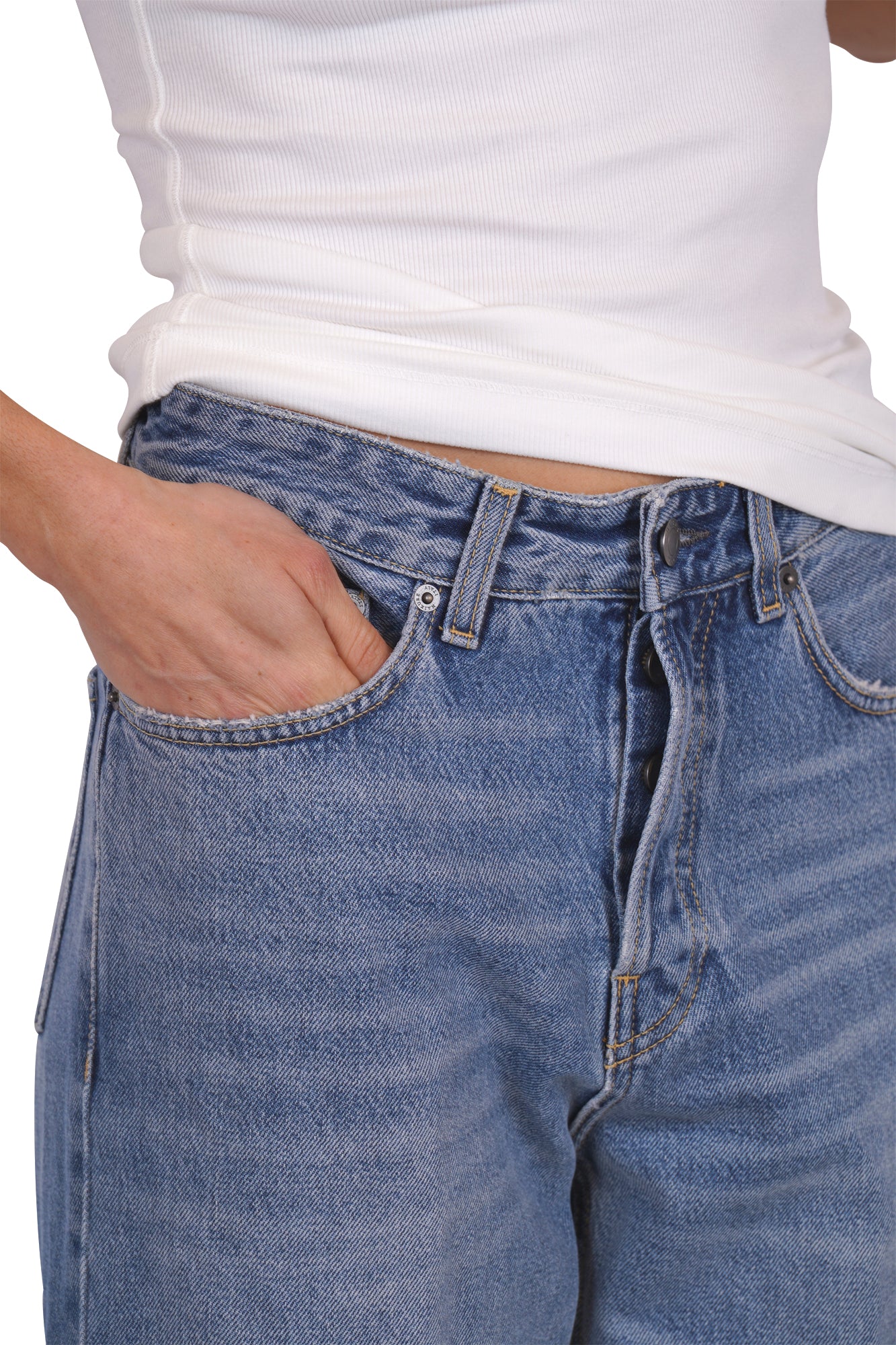 Haikure - Jeans - 470587 - Denim - Image 6