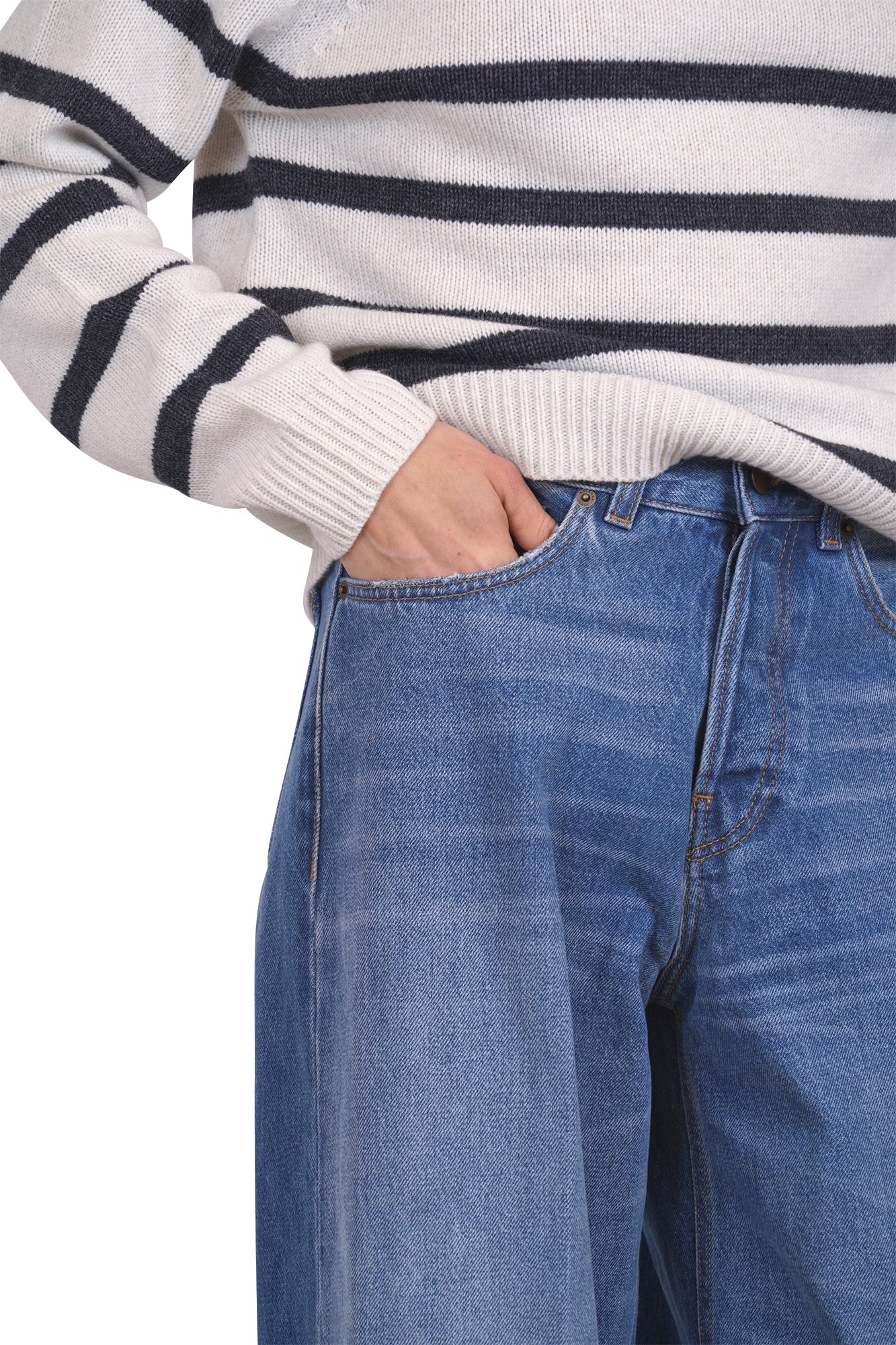 Haikure - Jeans - 470589 - Denim - Image 6