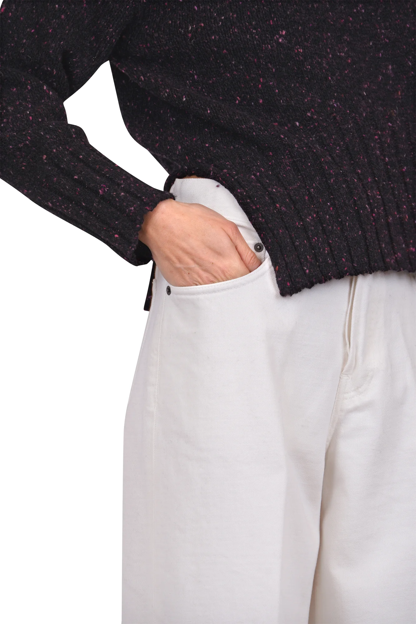 Haikure - Jeans - 470591 - Latte - Image 6