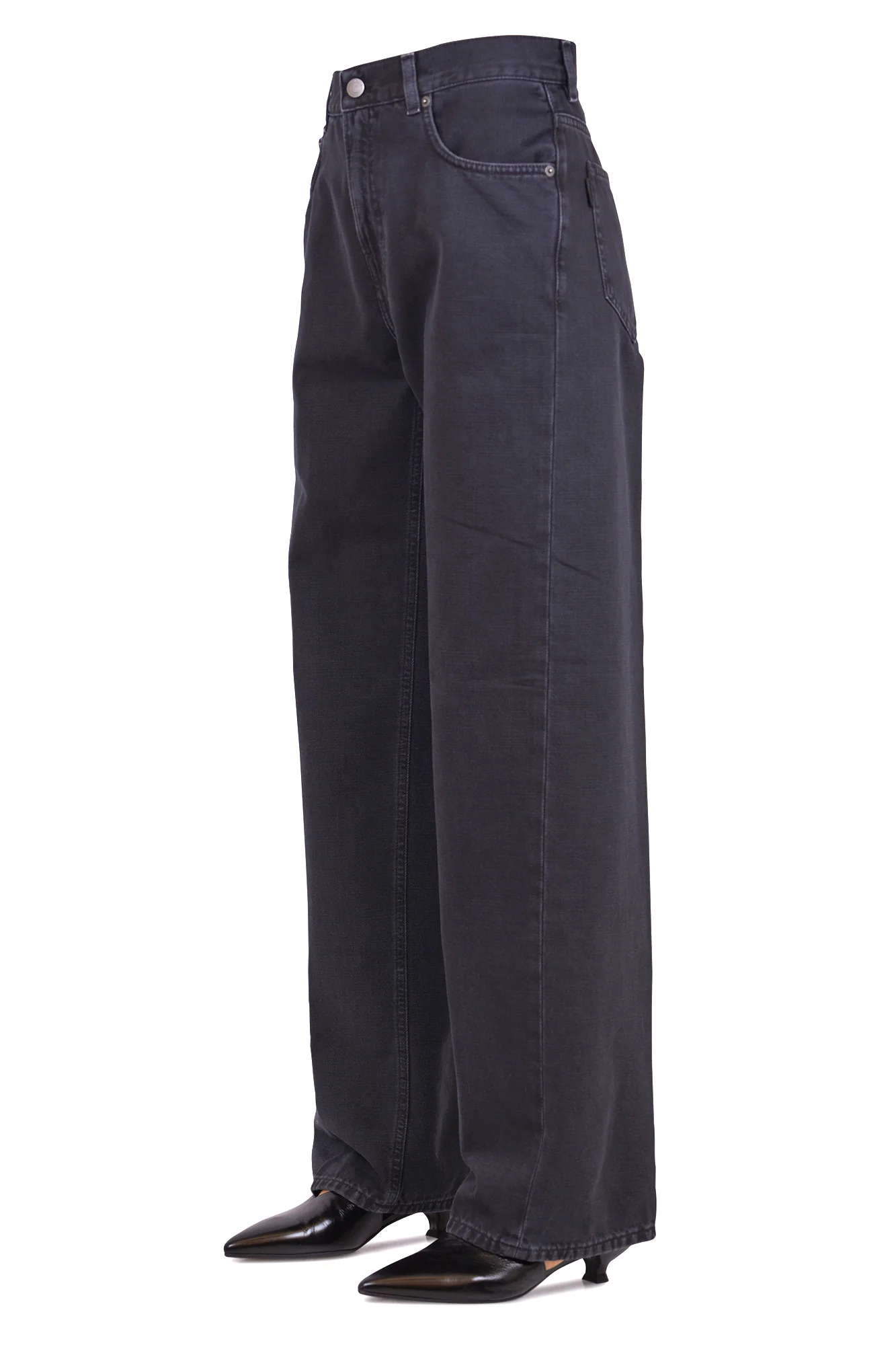 Haikure - Jeans - 470592 - Nero - Image 4
