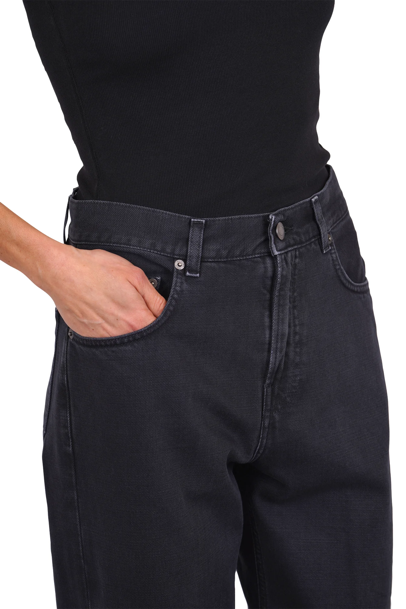 Haikure - Jeans - 470592 - Nero - Image 6