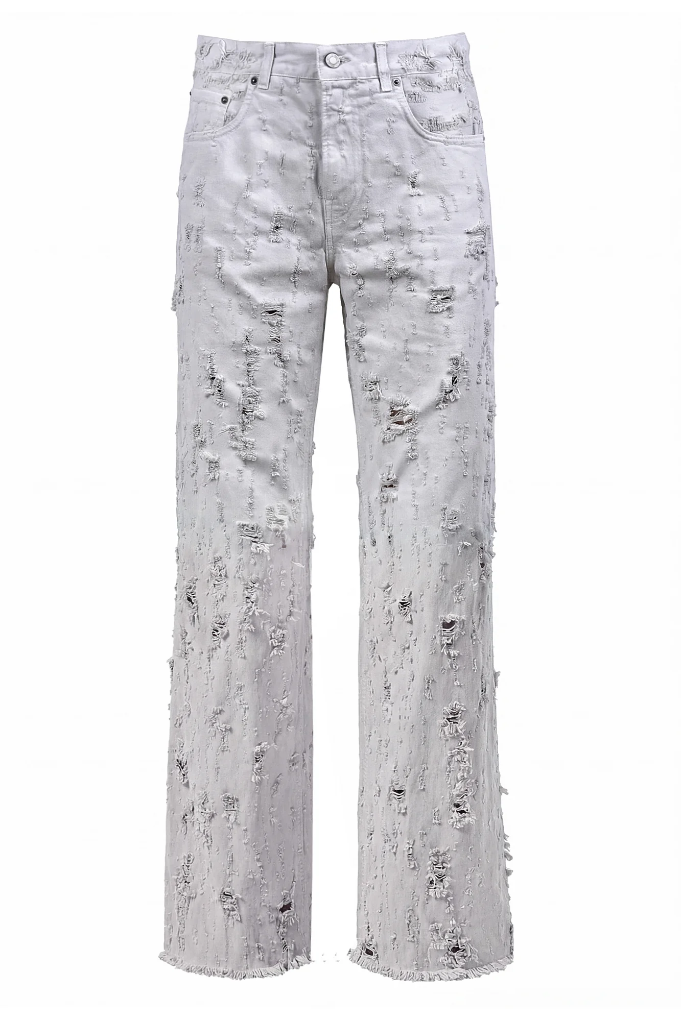 Haikure - Jeans - 470595 - Grigio chiaro