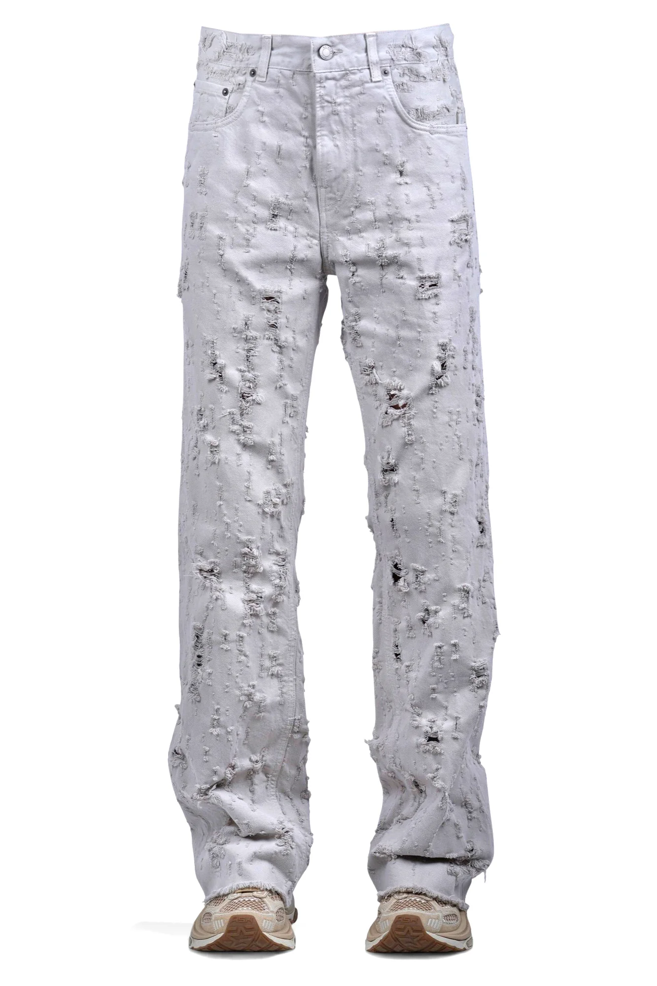 Haikure - Jeans - 470595 - Grigio chiaro - Image 3