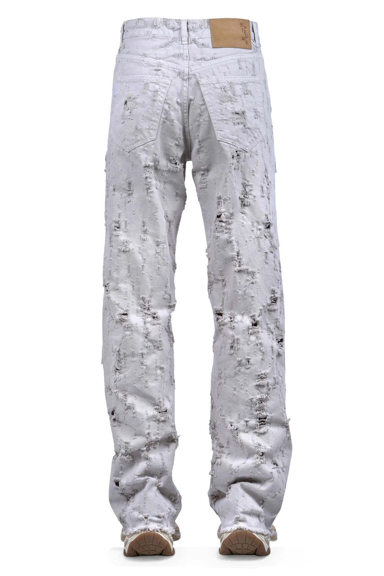 Haikure - Jeans - 470595 - Grigio chiaro - Image 5