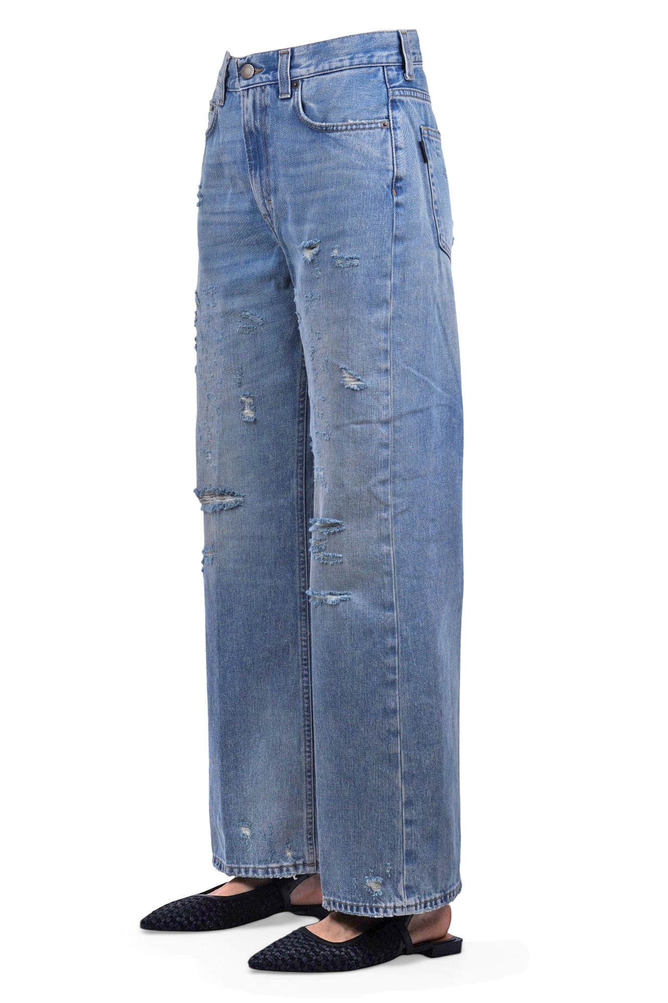 Haikure - Jeans - 470596 - Denim - Image 4