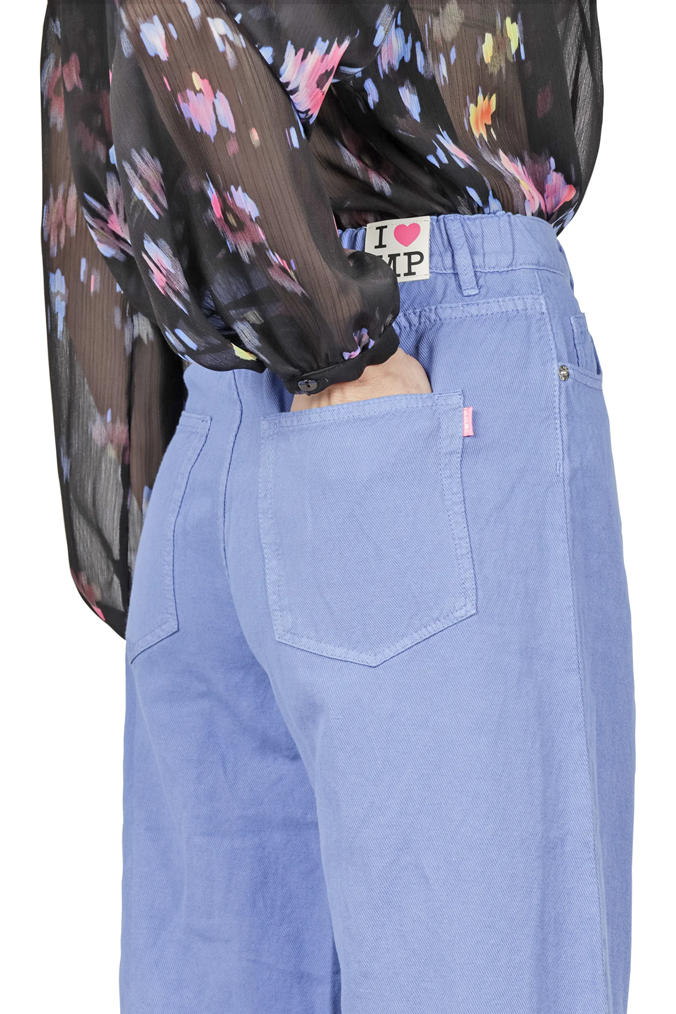 I Love My Pants - Pantalone - 430833 - Indaco - Image 6