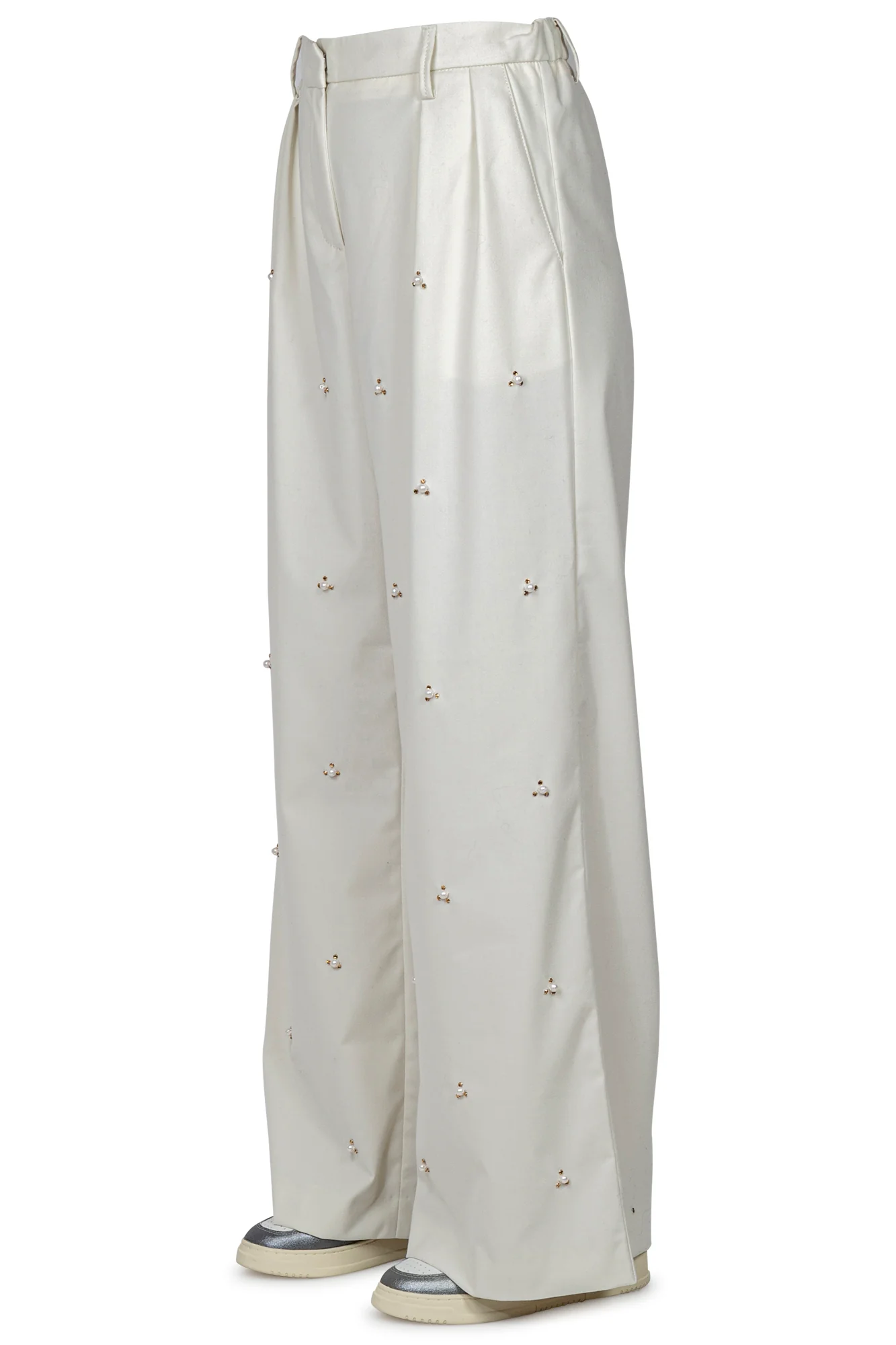 I Love My Pants - Pantalone - 441667 - Burro - Image 4