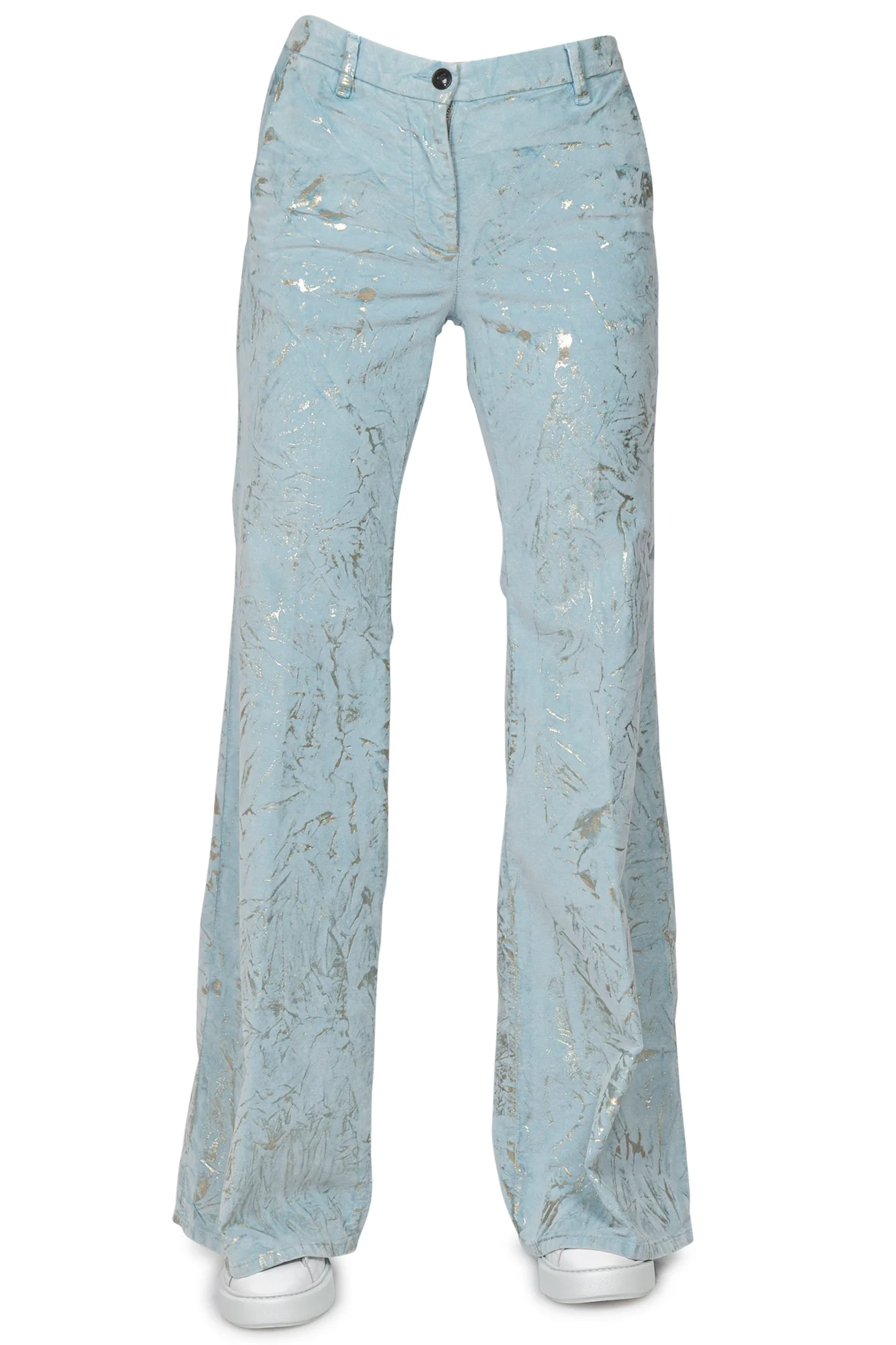 I Love My Pants - Pantalone - 441668 - Celeste - Image 3