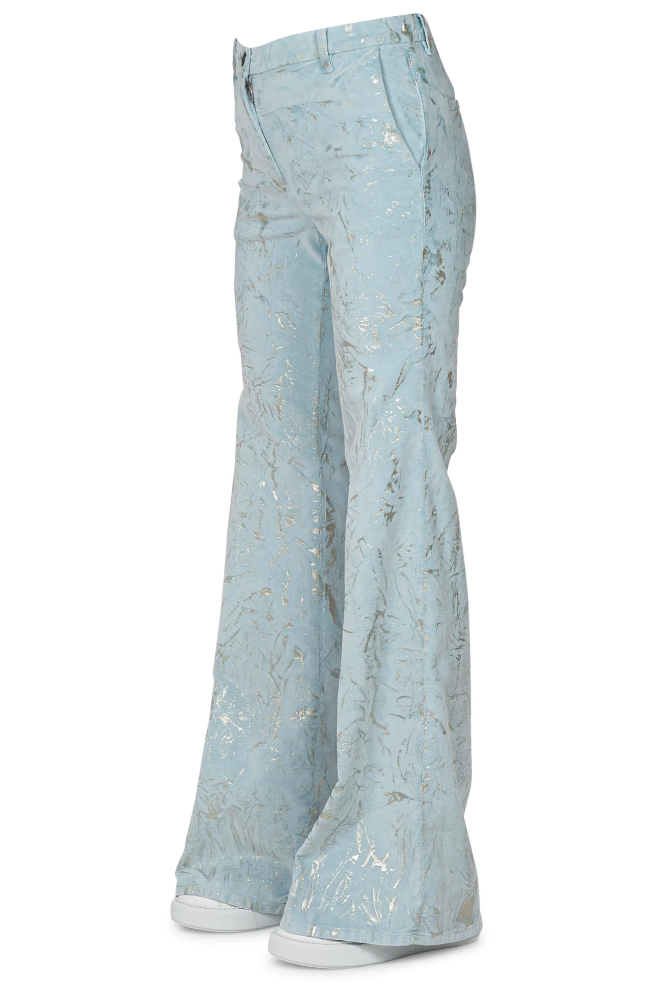I Love My Pants - Pantalone - 441668 - Celeste - Image 4