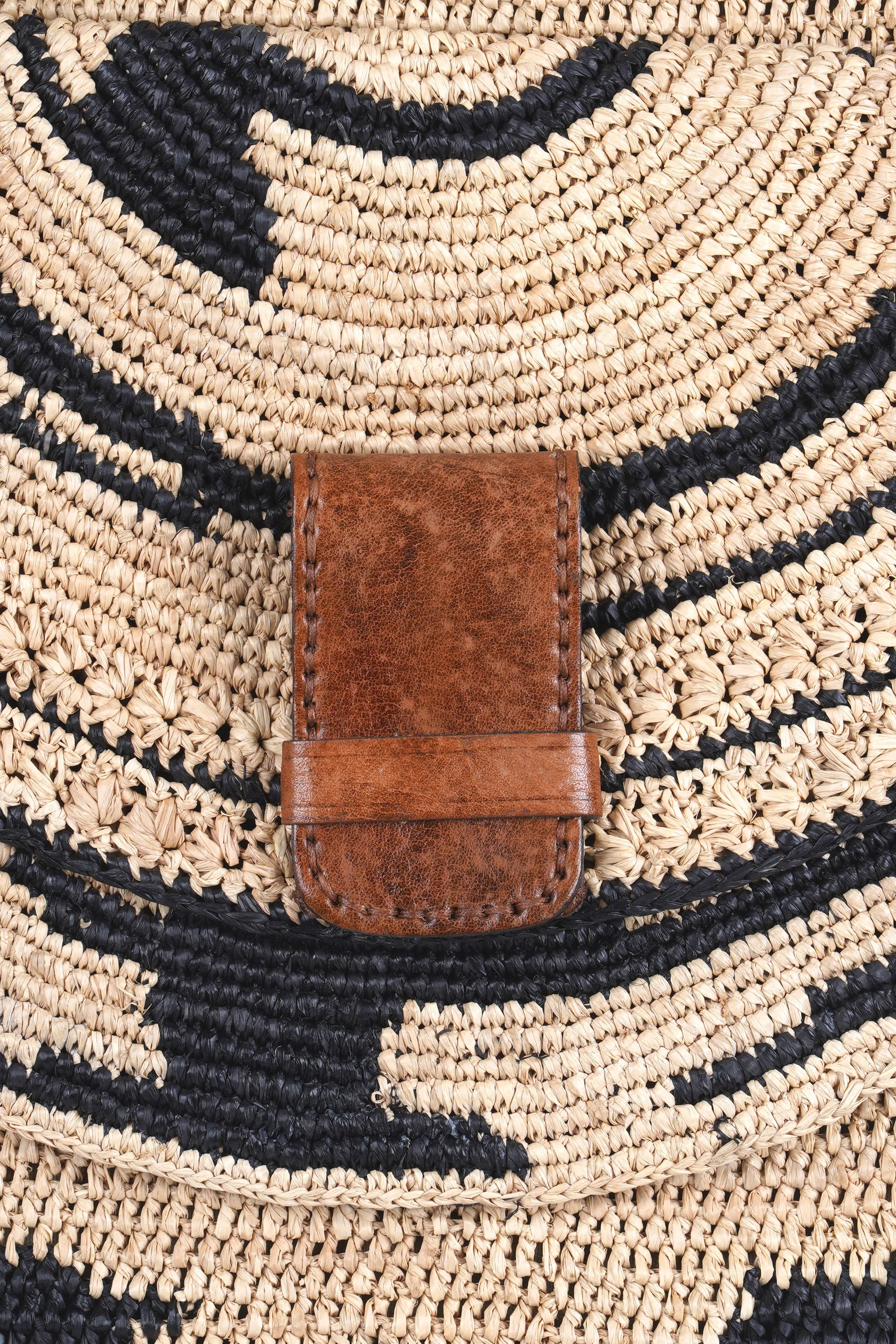 IBELIV - Borsa grande - 471565 - Beige/Nero - Image 6