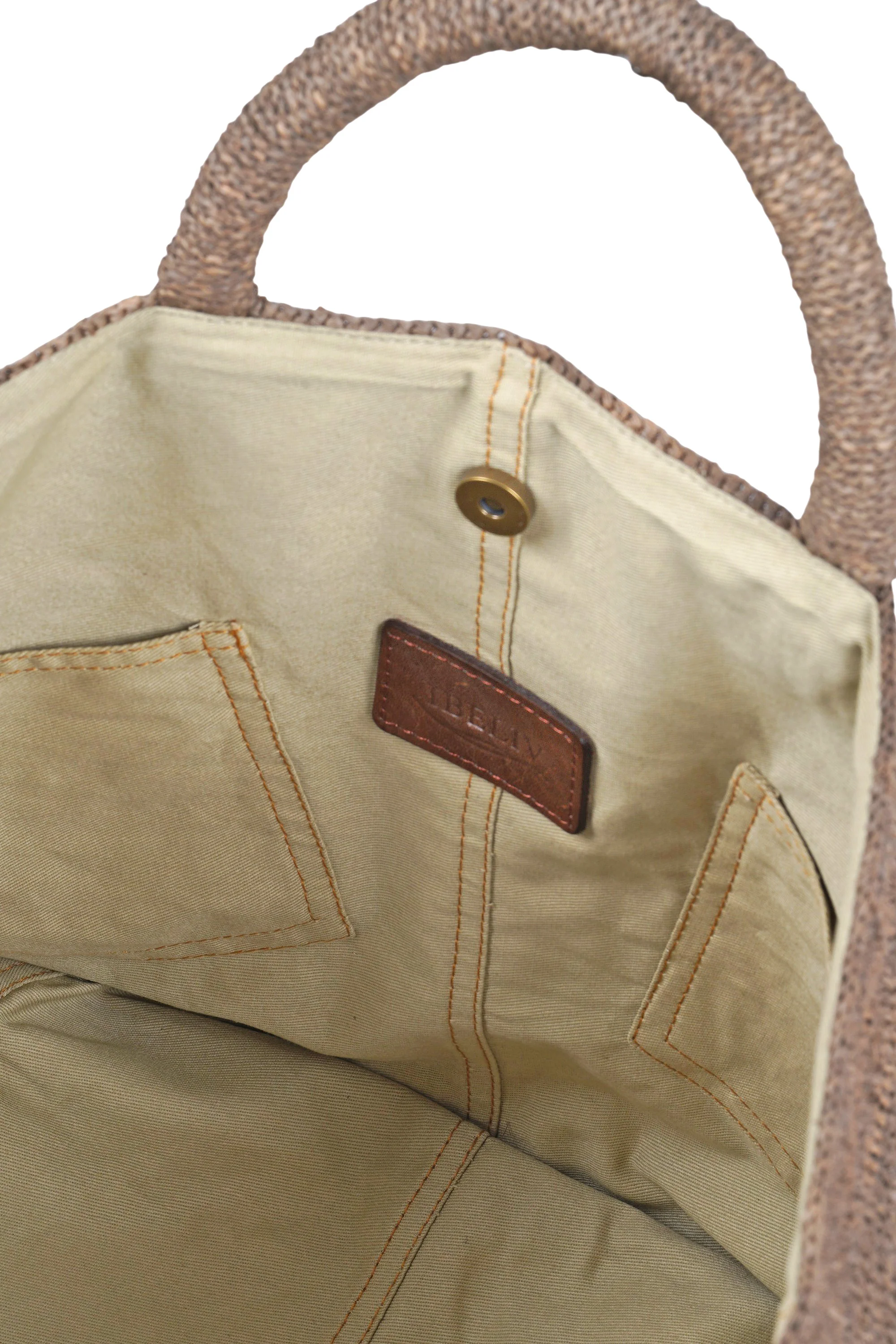 IBELIV - Borsa grande - 471570 - Tabacco - Image 6