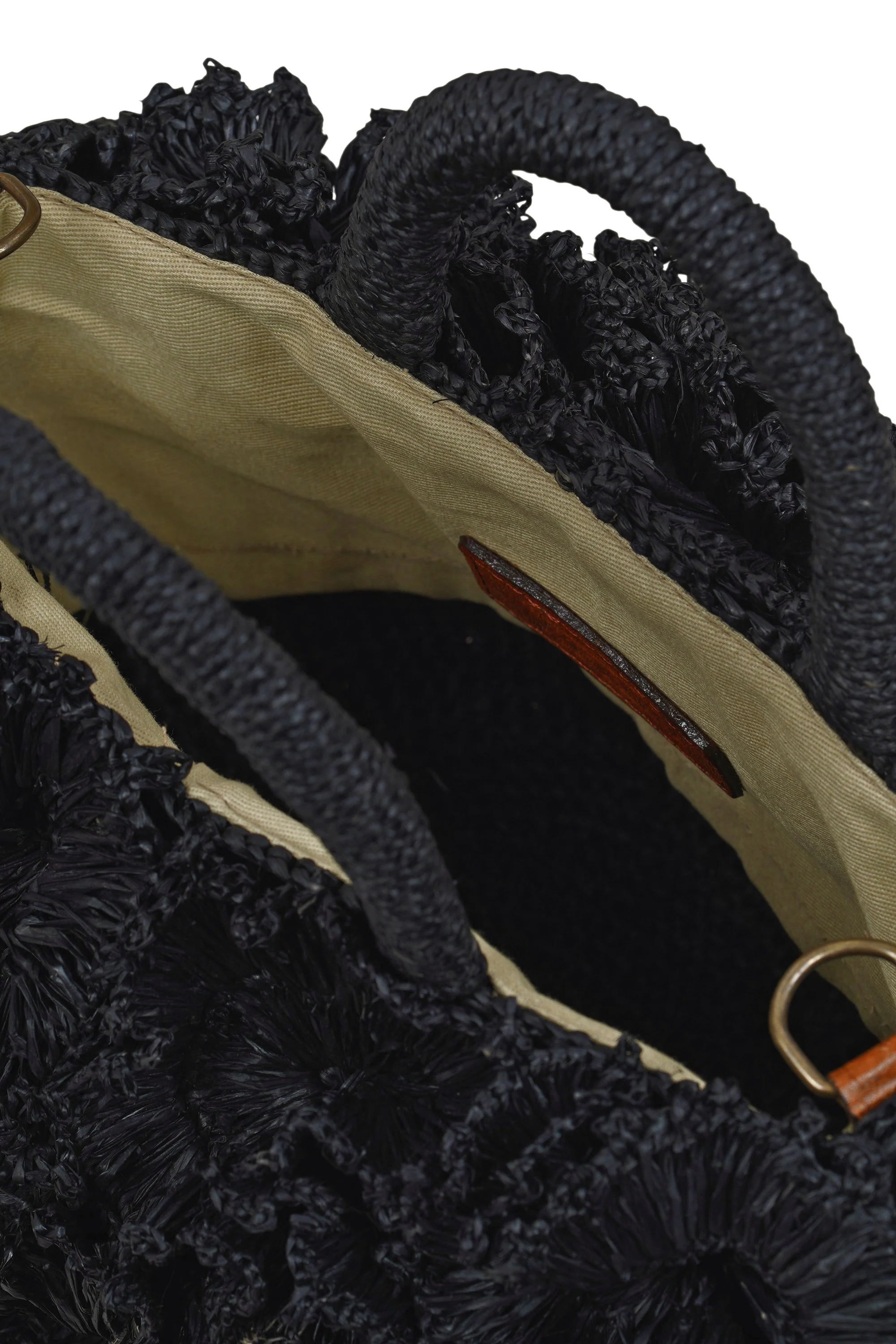 IBELIV - Borsa media - 471564 - Nero - Image 6
