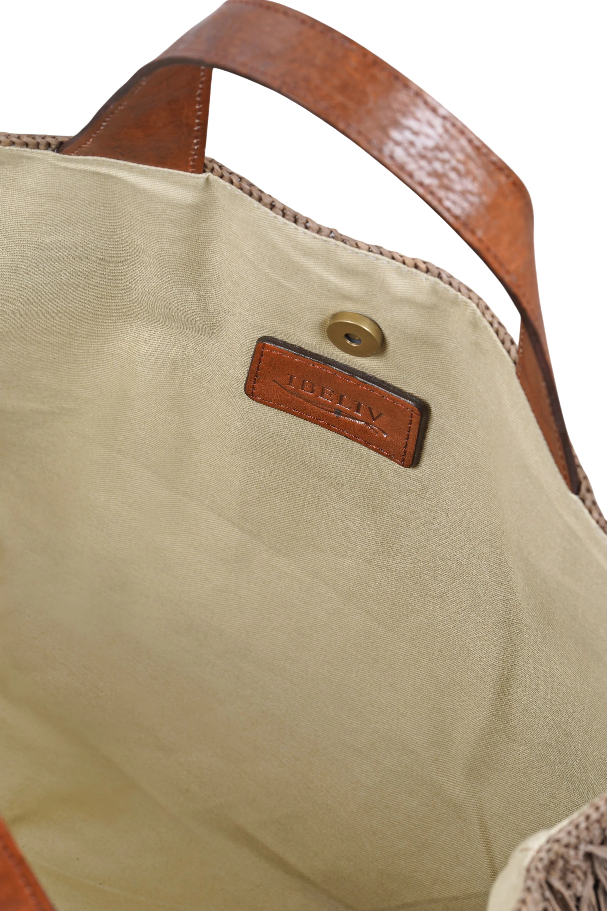 IBELIV - Borsa media - 471568 - Tabacco - Image 7
