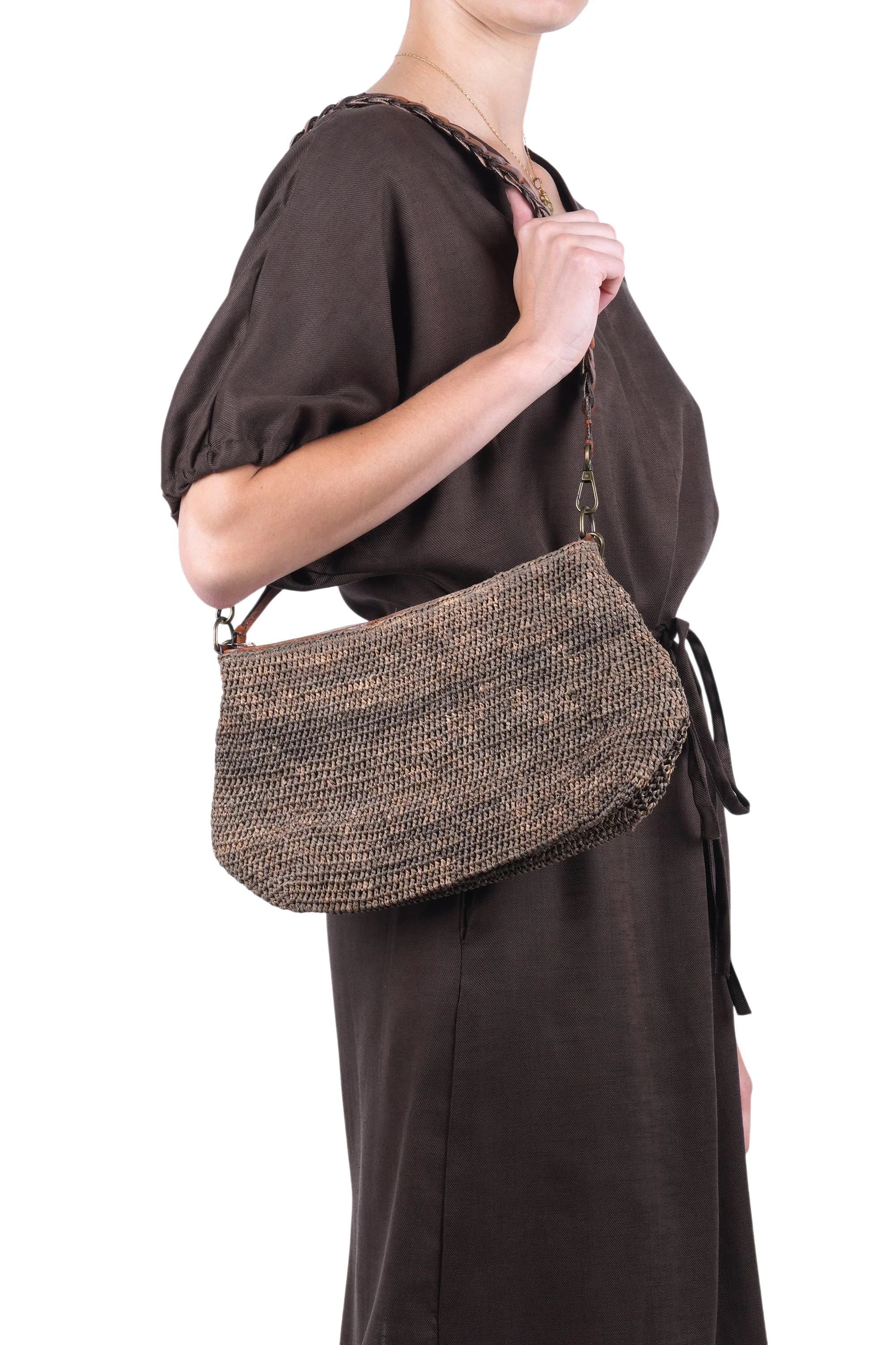 IBELIV - Borsa piccola - 471566 - Tabacco - Image 2