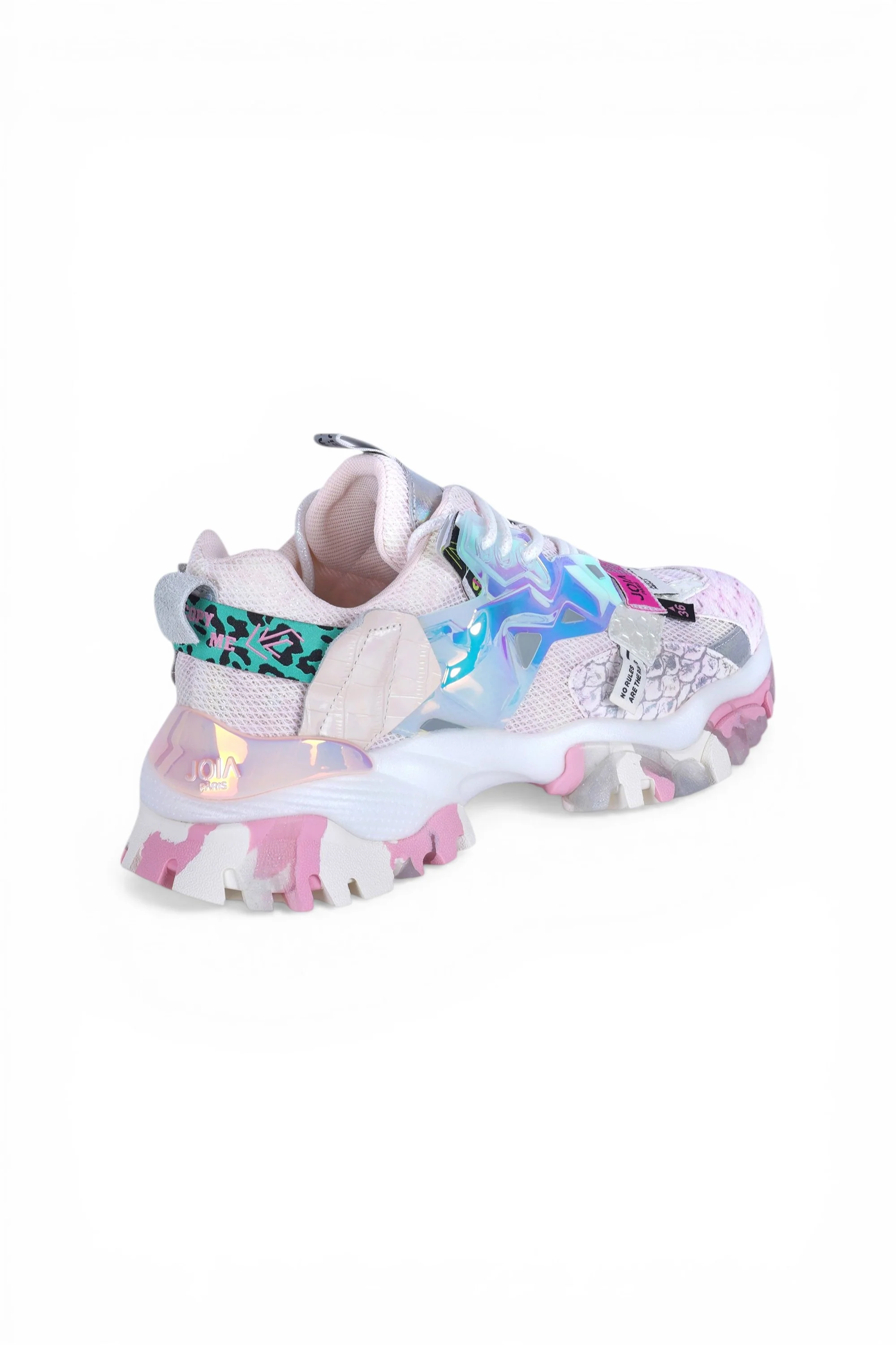 Joia Paris - Sneakers - 470315 - Rosa - Image 4