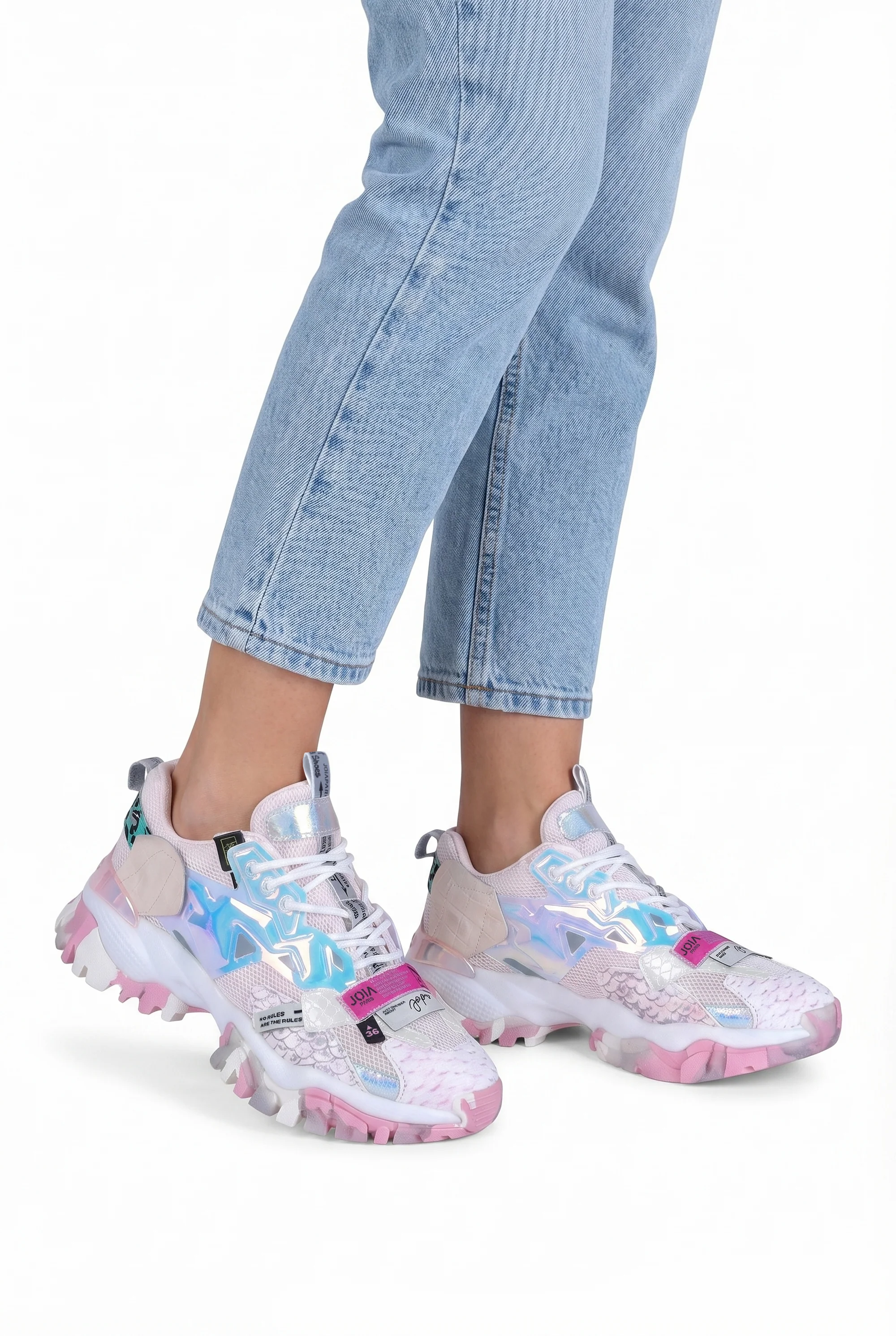 Joia Paris - Sneakers - 470315 - Rosa - Image 6