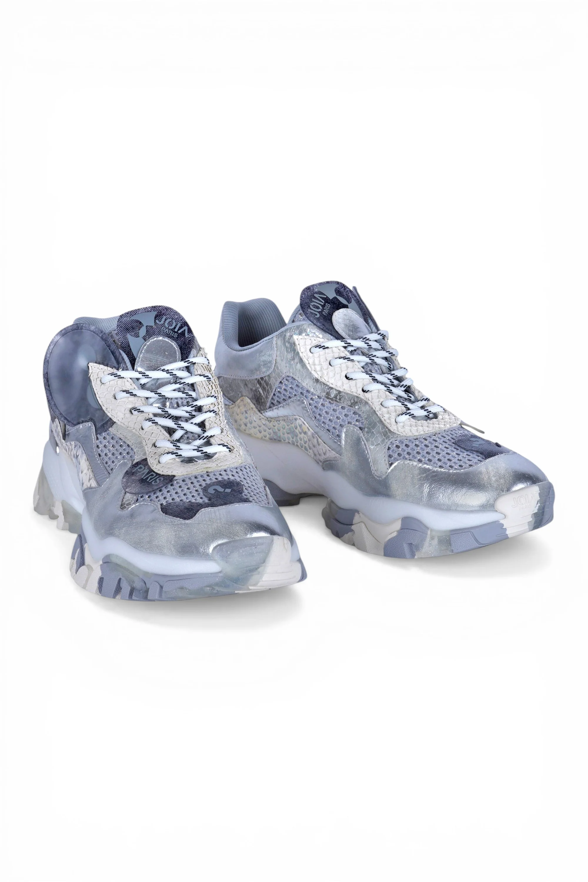 Joia Paris - Sneakers - 470319 - Argento - Image 2
