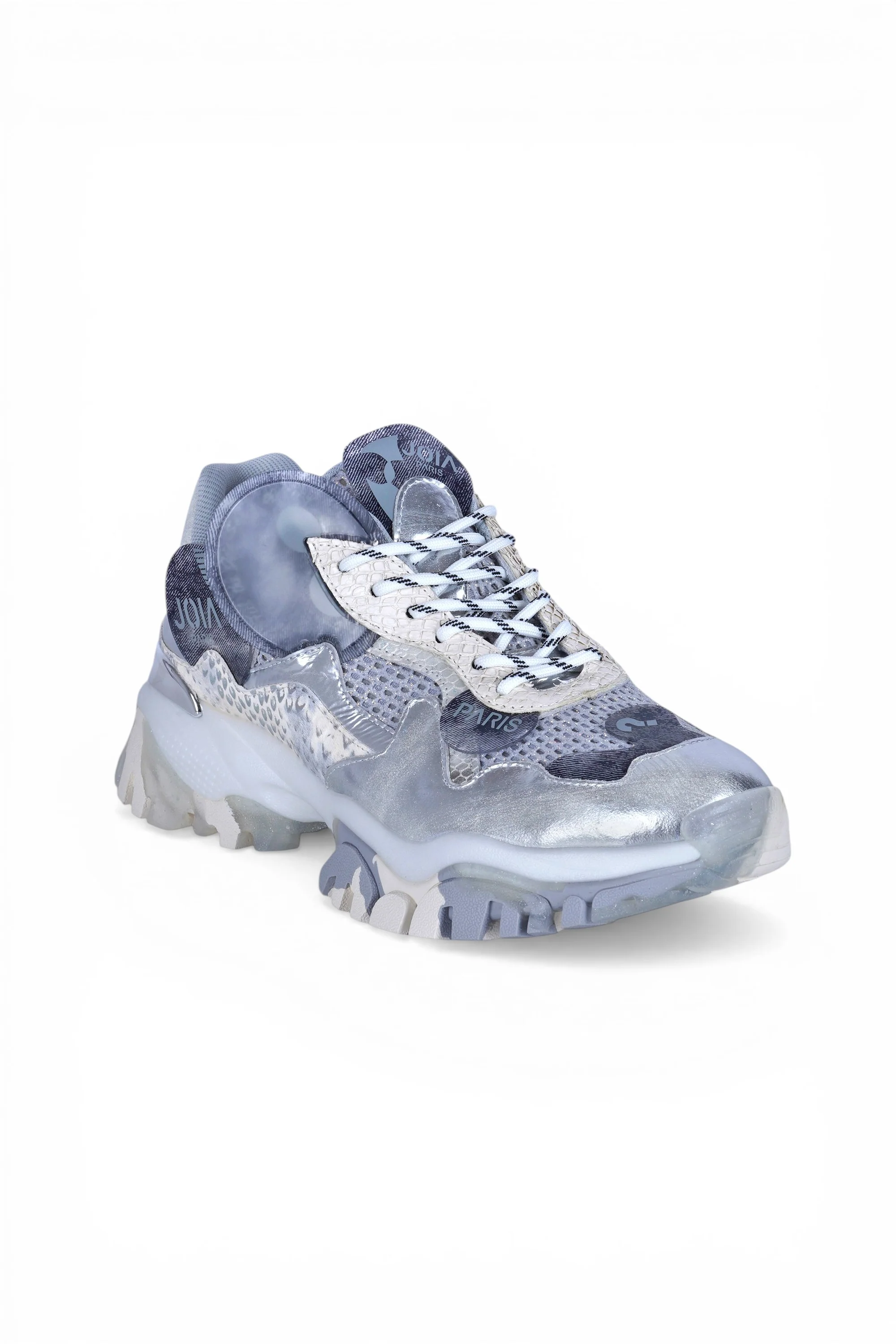 Joia Paris - Sneakers - 470319 - Argento - Image 3