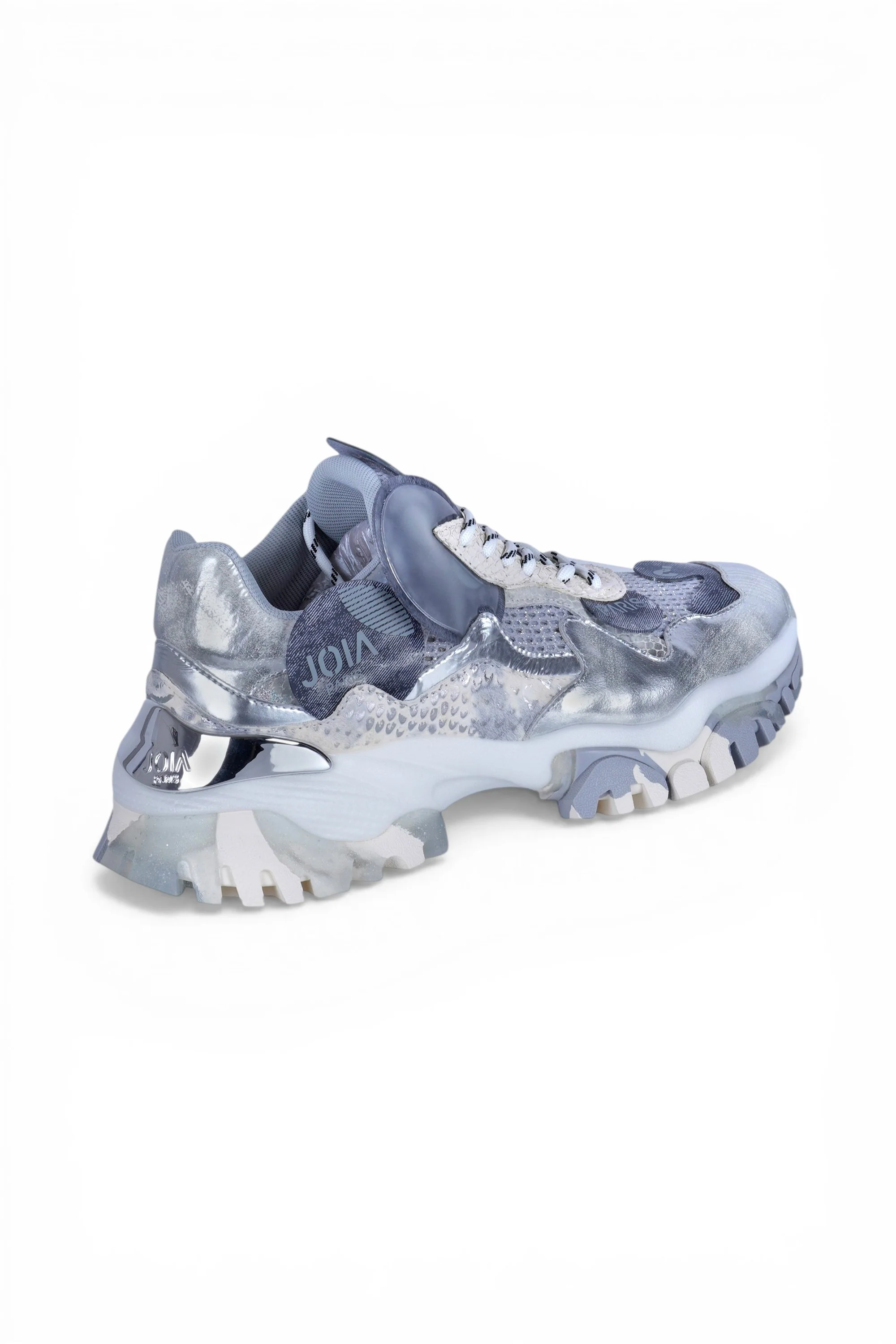 Joia Paris - Sneakers - 470319 - Argento - Image 4