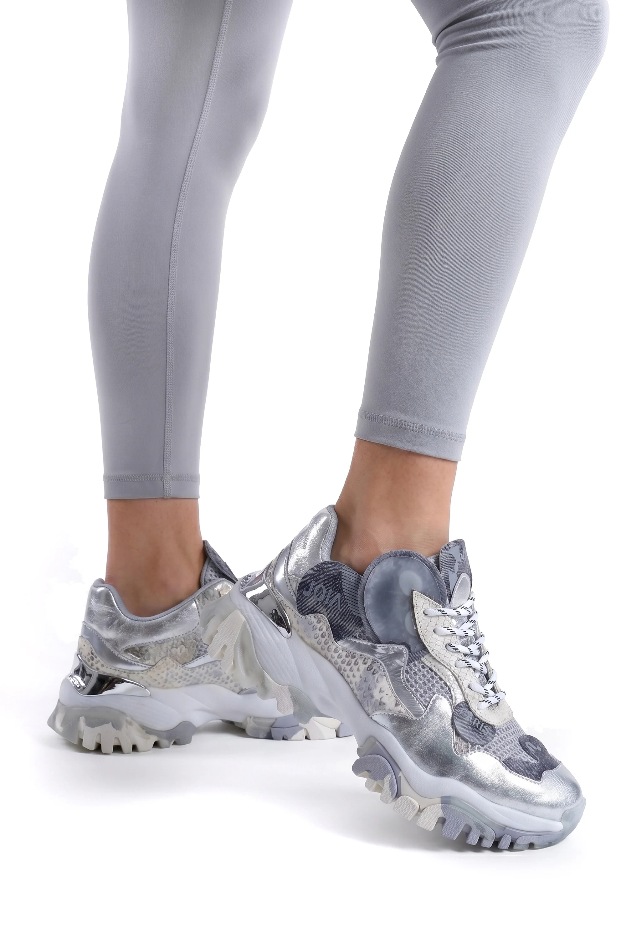 Joia Paris - Sneakers - 470319 - Argento - Image 6