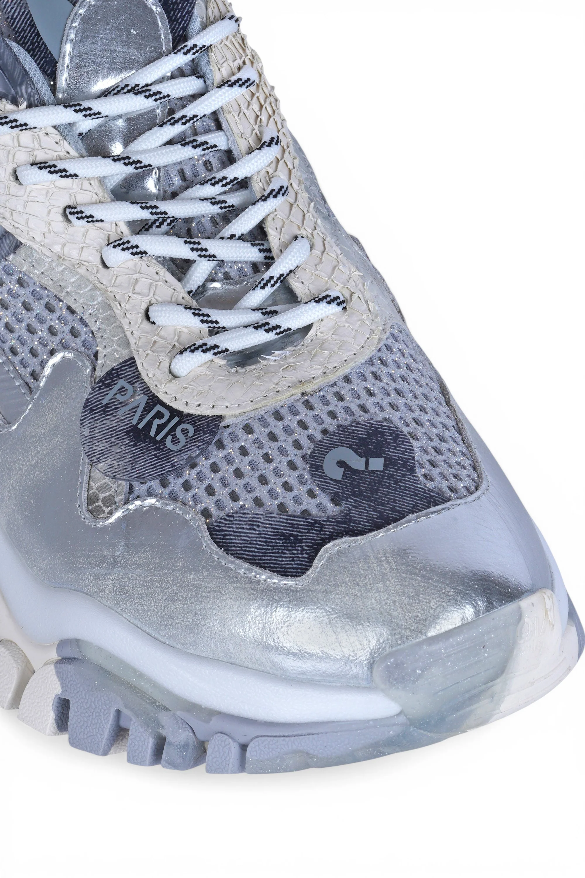 Joia Paris - Sneakers - 470319 - Argento - Image 7