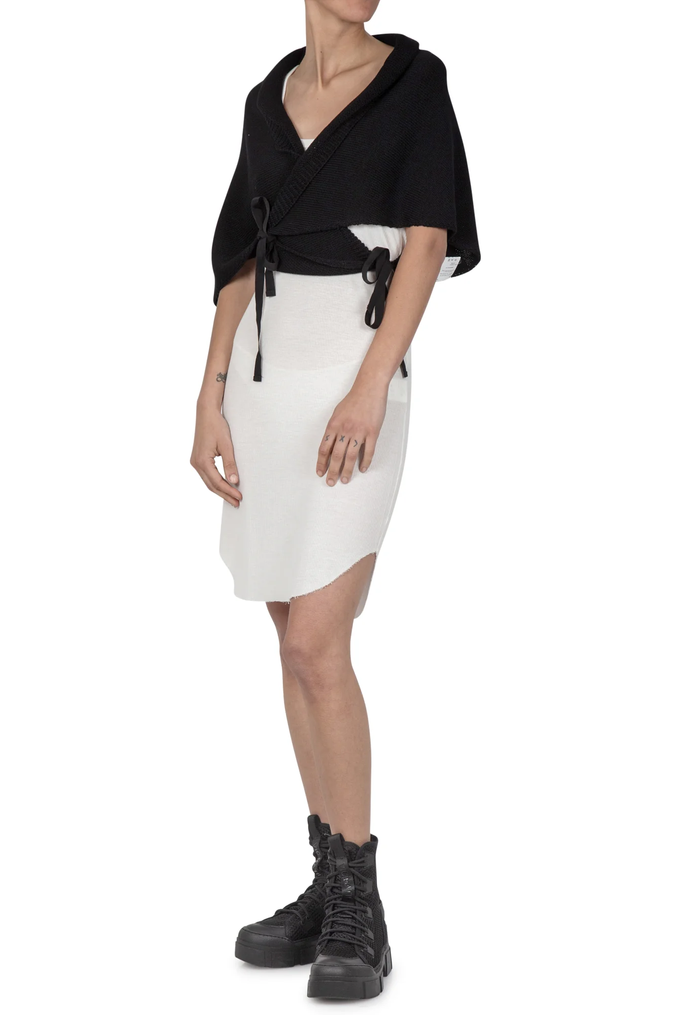 Jucca - Abito - 431723 - Latte - Image 2