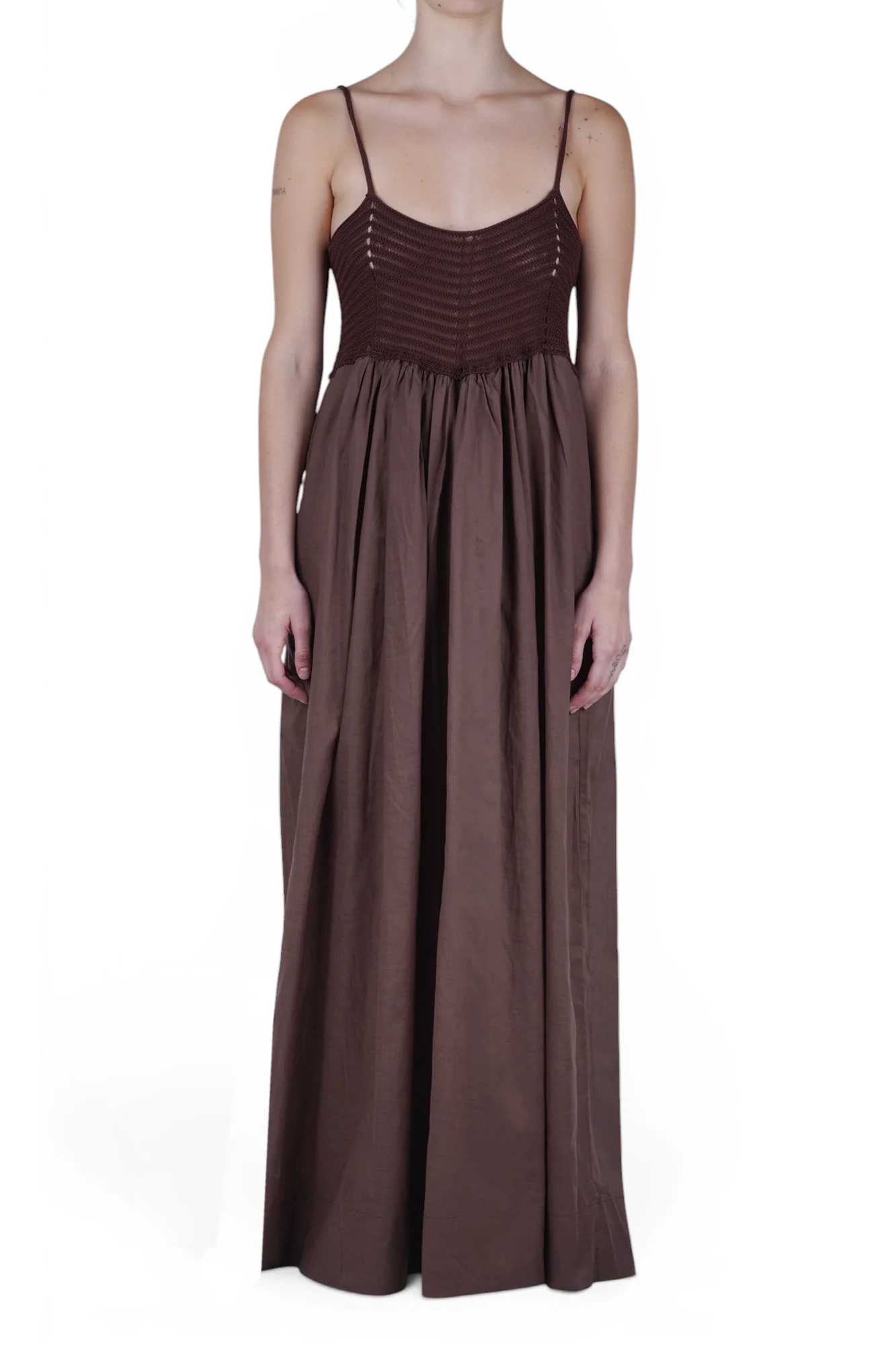 Jucca - Abito - 470900 - Cioccolato - Image 3