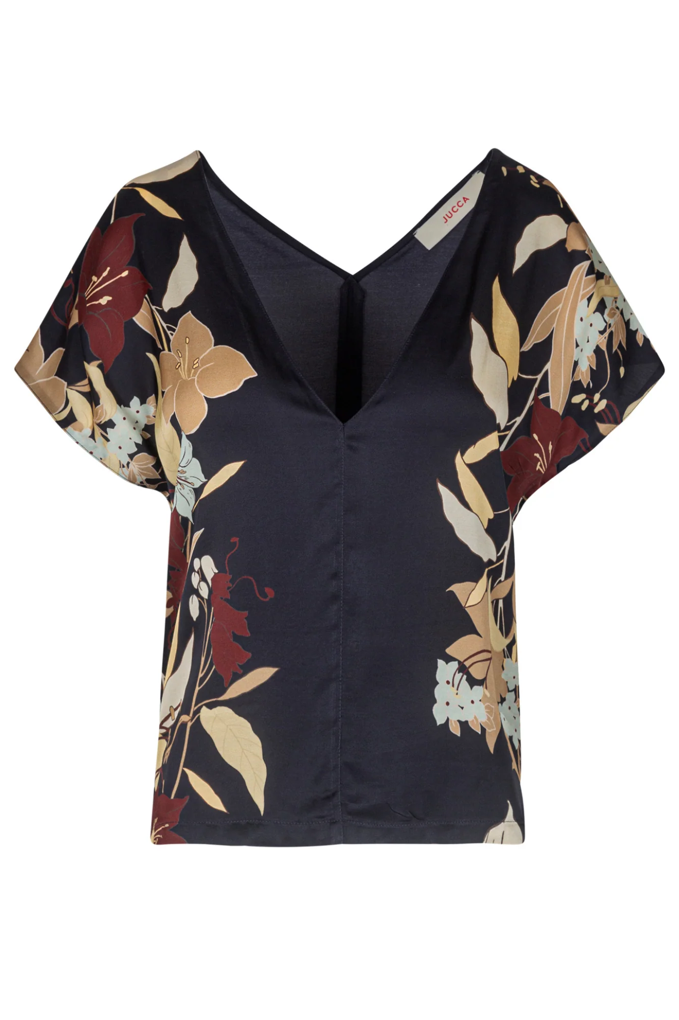 Jucca - Blusa - 451164 - Fantasia nero