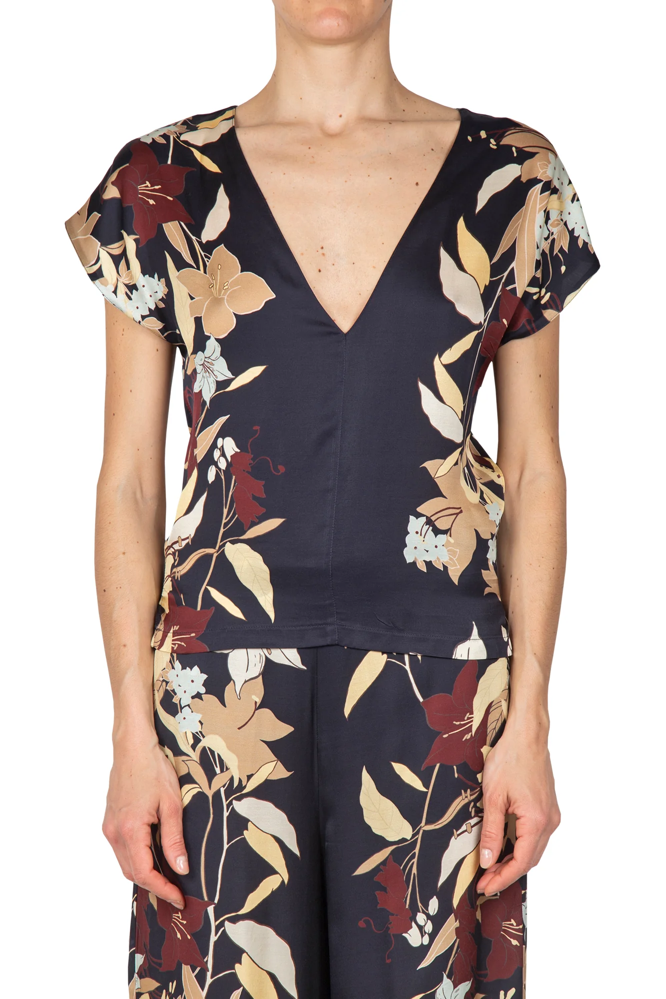 Jucca - Blusa - 451164 - Fantasia nero - Image 3